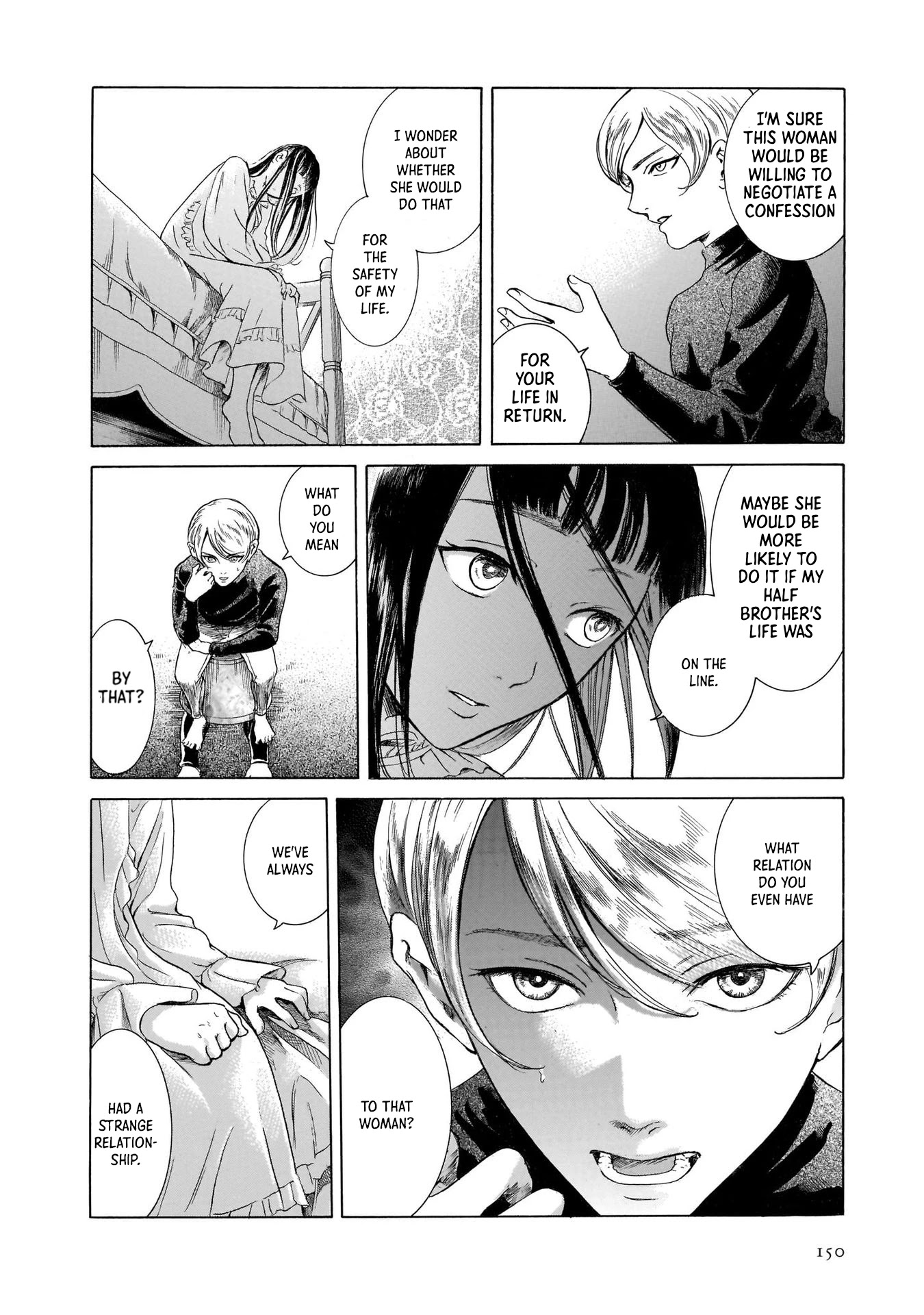 Migi to Dali Chapter 37 page 22 - Chapter 37: Rose Fortress