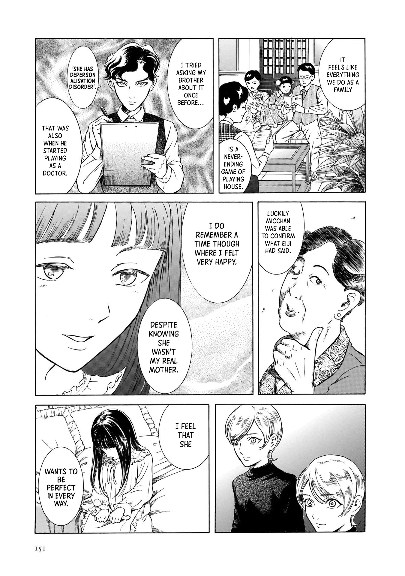 Migi to Dali Chapter 37 page 23 - Chapter 37: Rose Fortress