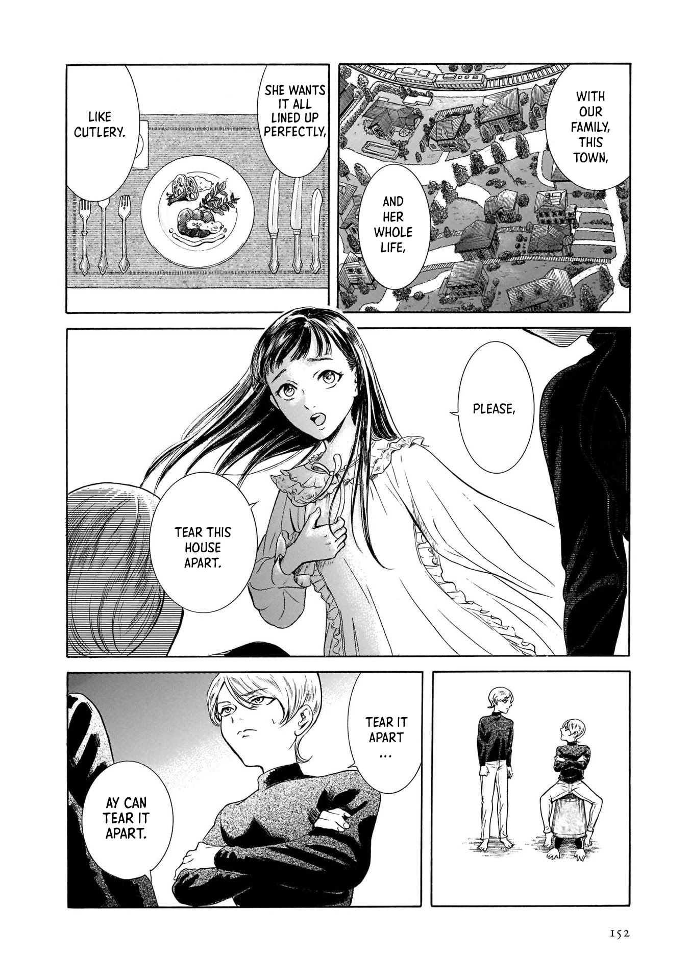Migi to Dali Chapter 37 page 24 - Chapter 37: Rose Fortress