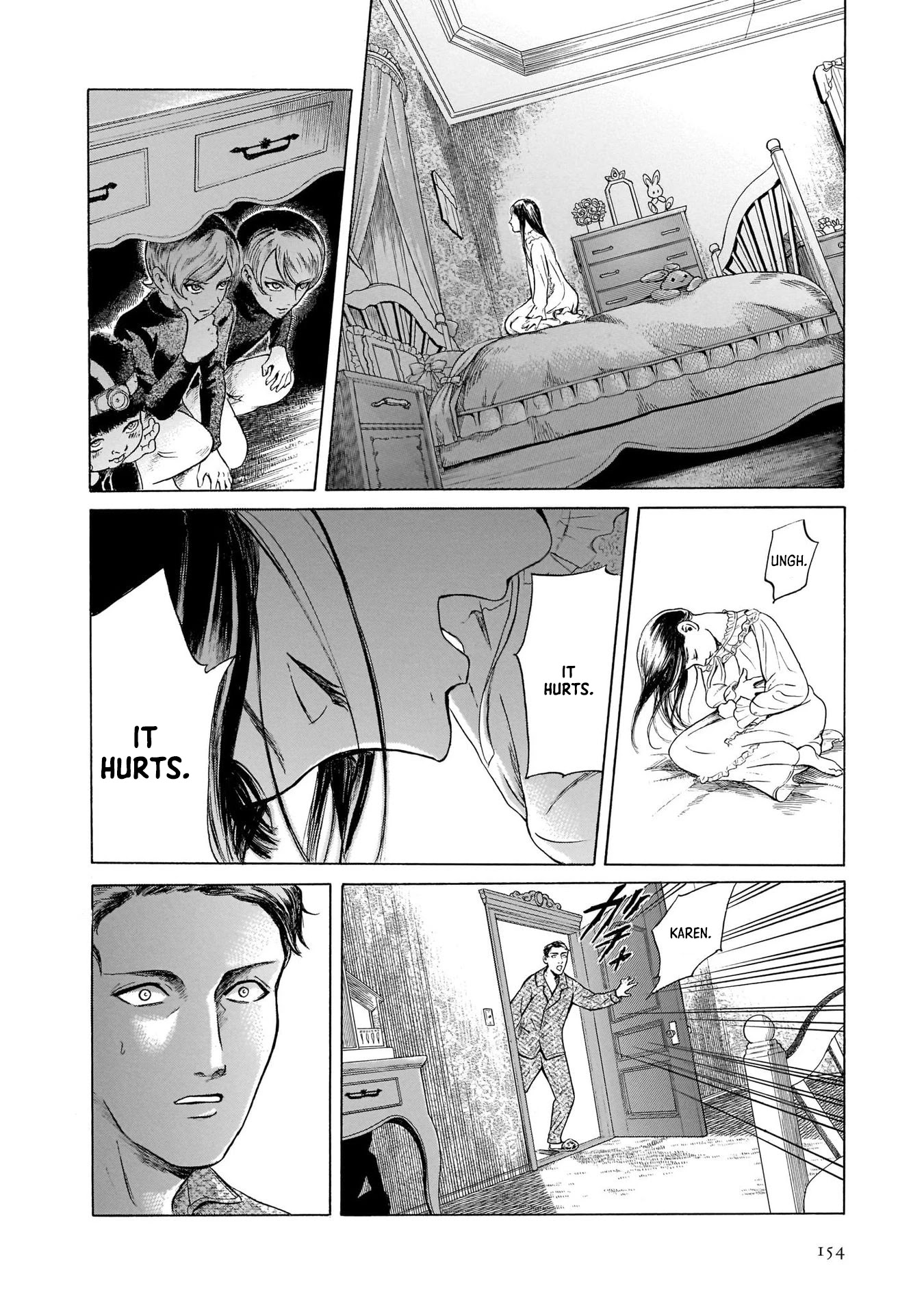 Migi to Dali Chapter 37 page 26 - Chapter 37: Rose Fortress