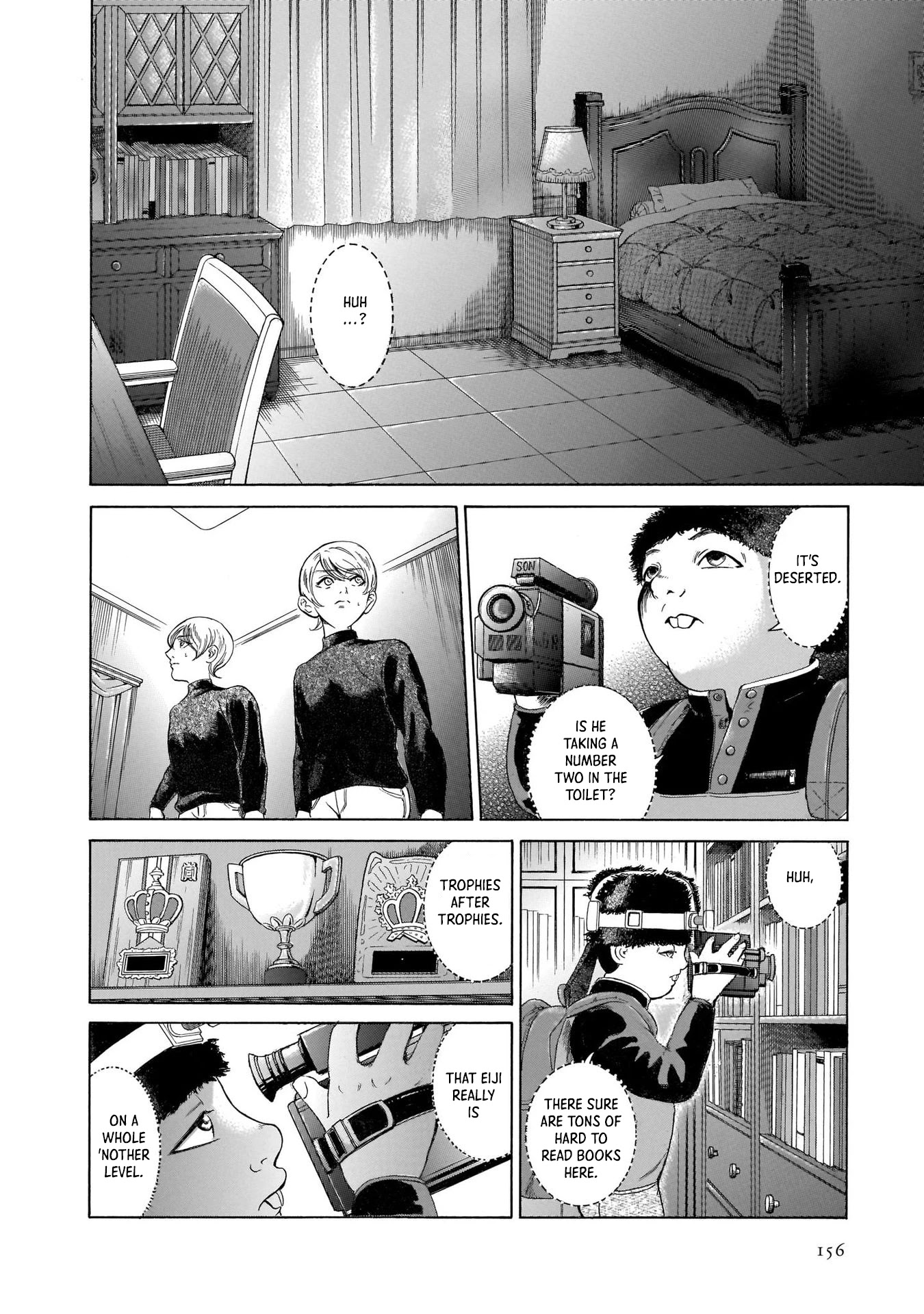 Migi to Dali Chapter 37 page 28 - Chapter 37: Rose Fortress