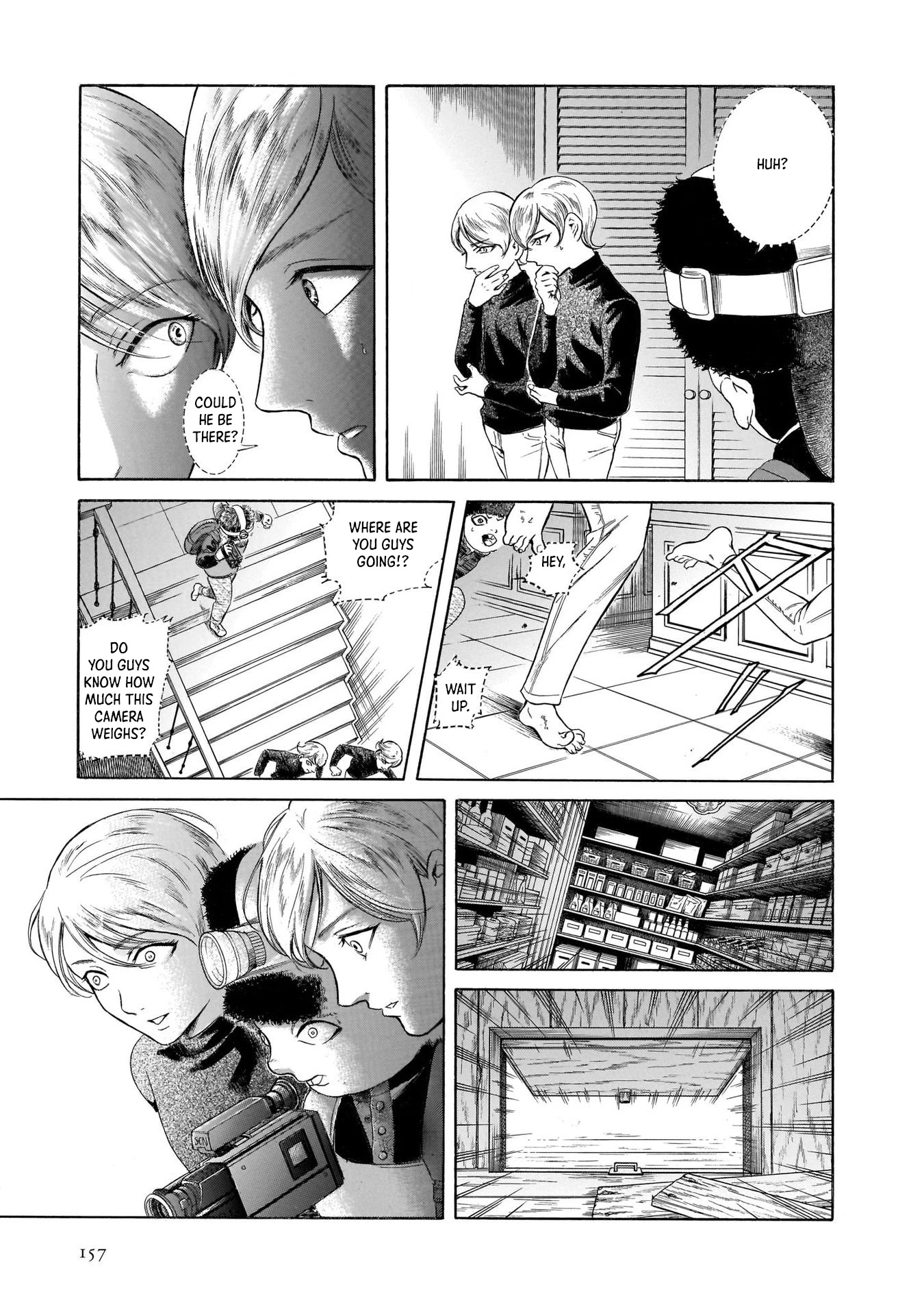 Migi to Dali Chapter 37 page 29 - Chapter 37: Rose Fortress