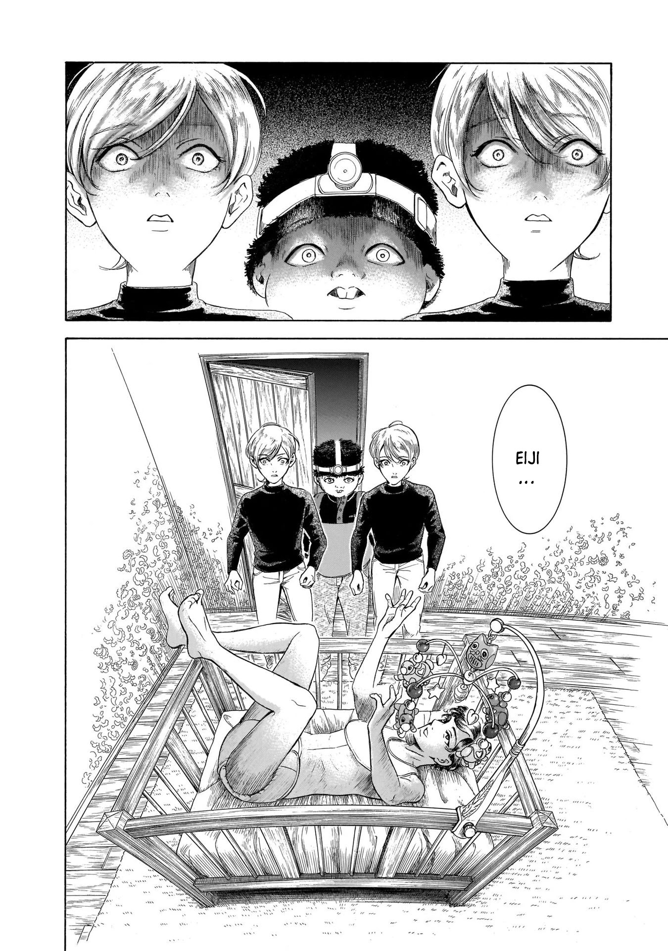 Migi to Dali Chapter 37 page 31 - Chapter 37: Rose Fortress