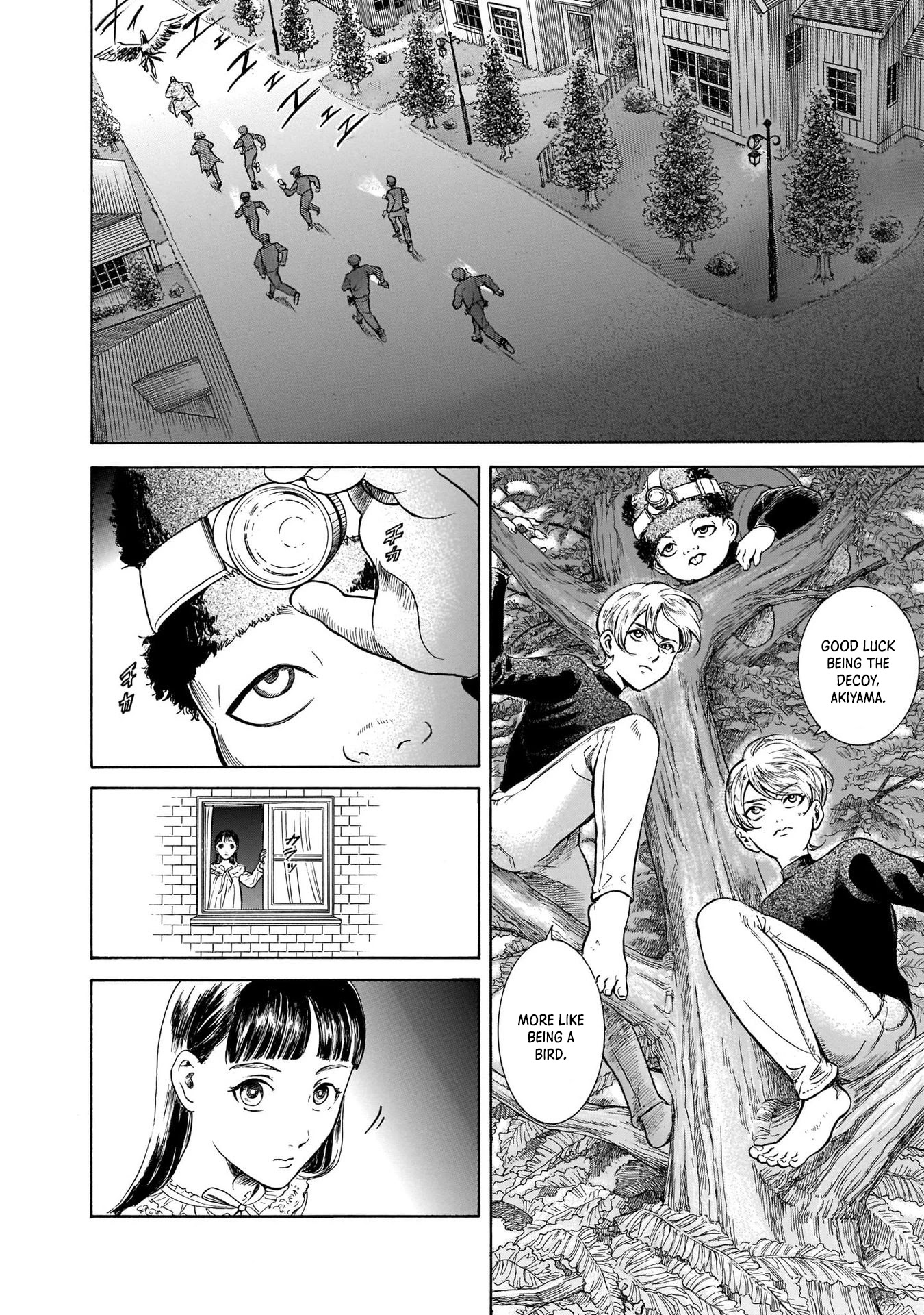 Migi to Dali Chapter 37 page 6 - Chapter 37: Rose Fortress
