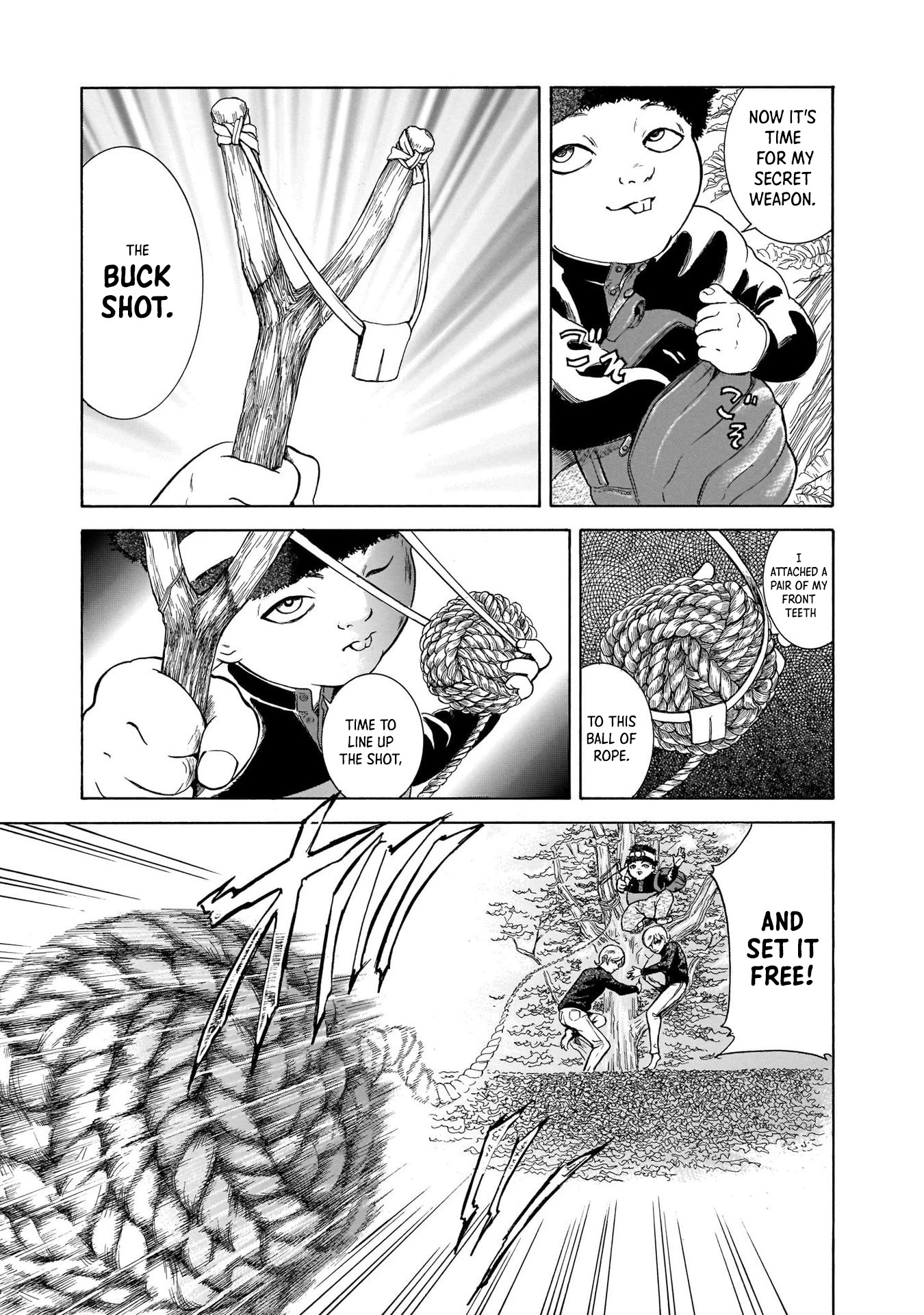 Migi to Dali Chapter 37 page 7 - Chapter 37: Rose Fortress
