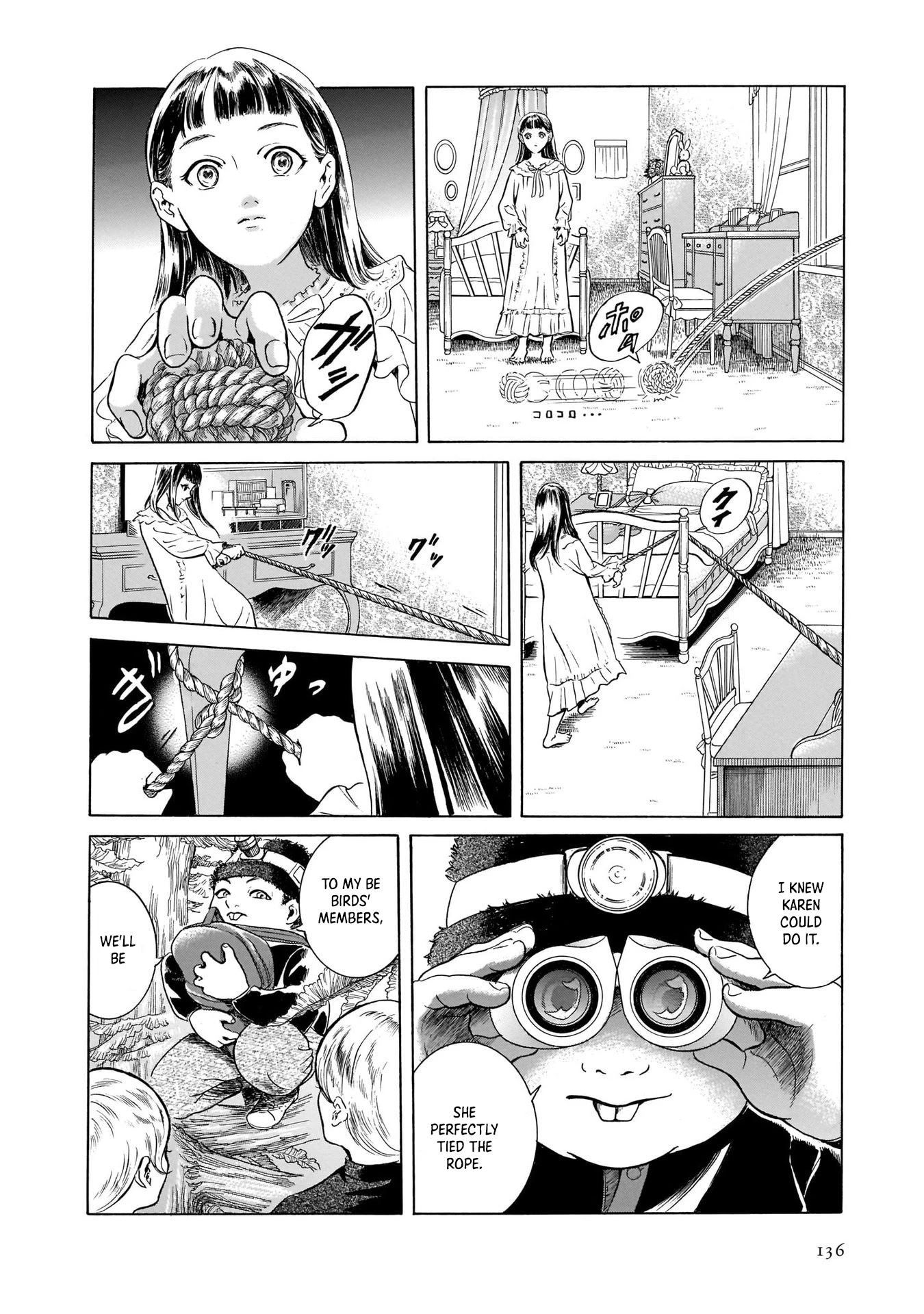 Migi to Dali Chapter 37 page 8 - Chapter 37: Rose Fortress