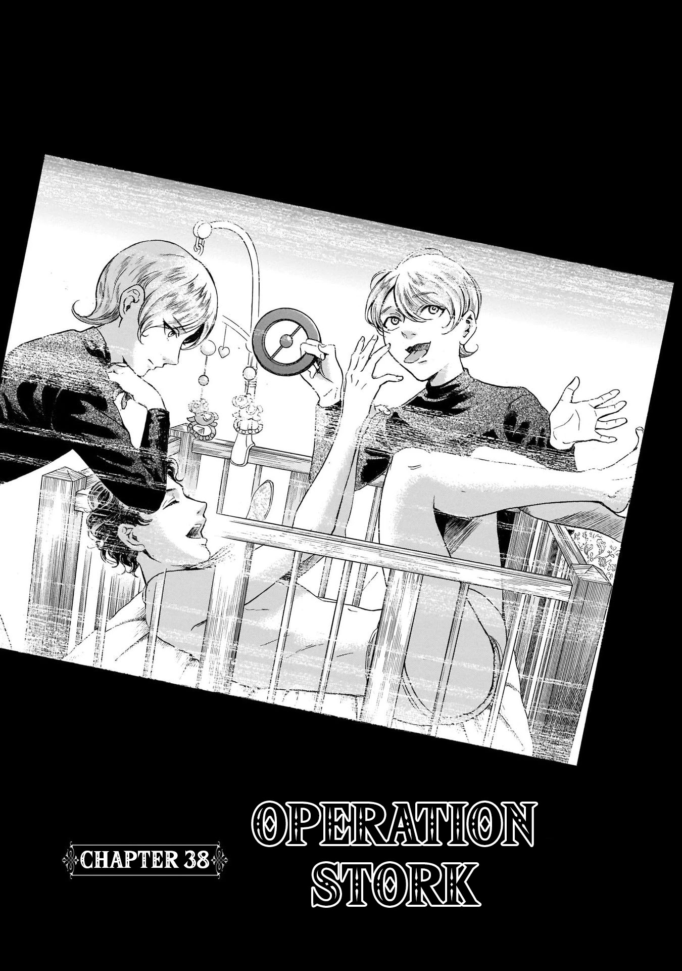 Migi to Dali Chapter 38 page 1 - Chapter 38: Operation Stork