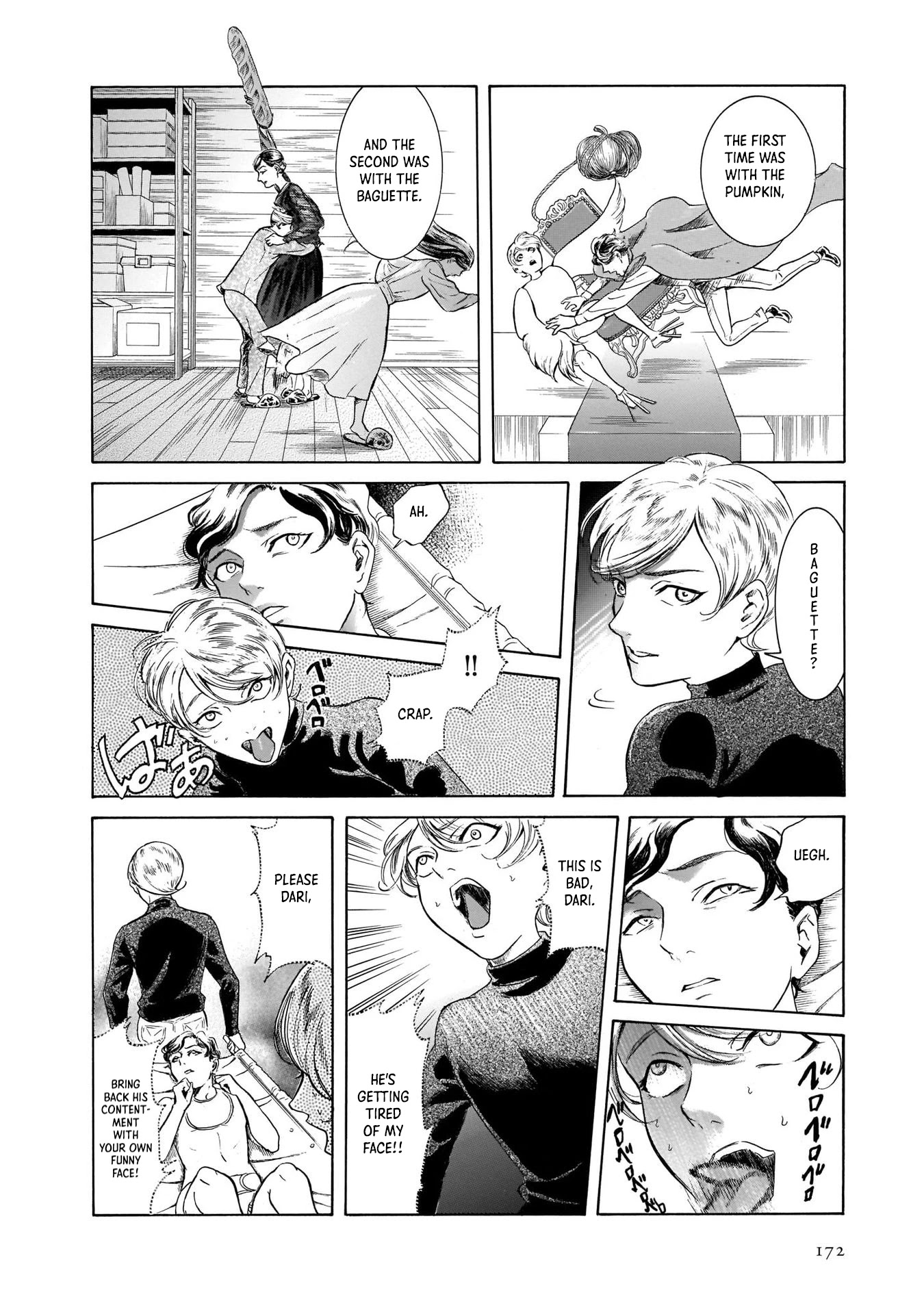Migi to Dali Chapter 38 page 10 - Chapter 38: Operation Stork