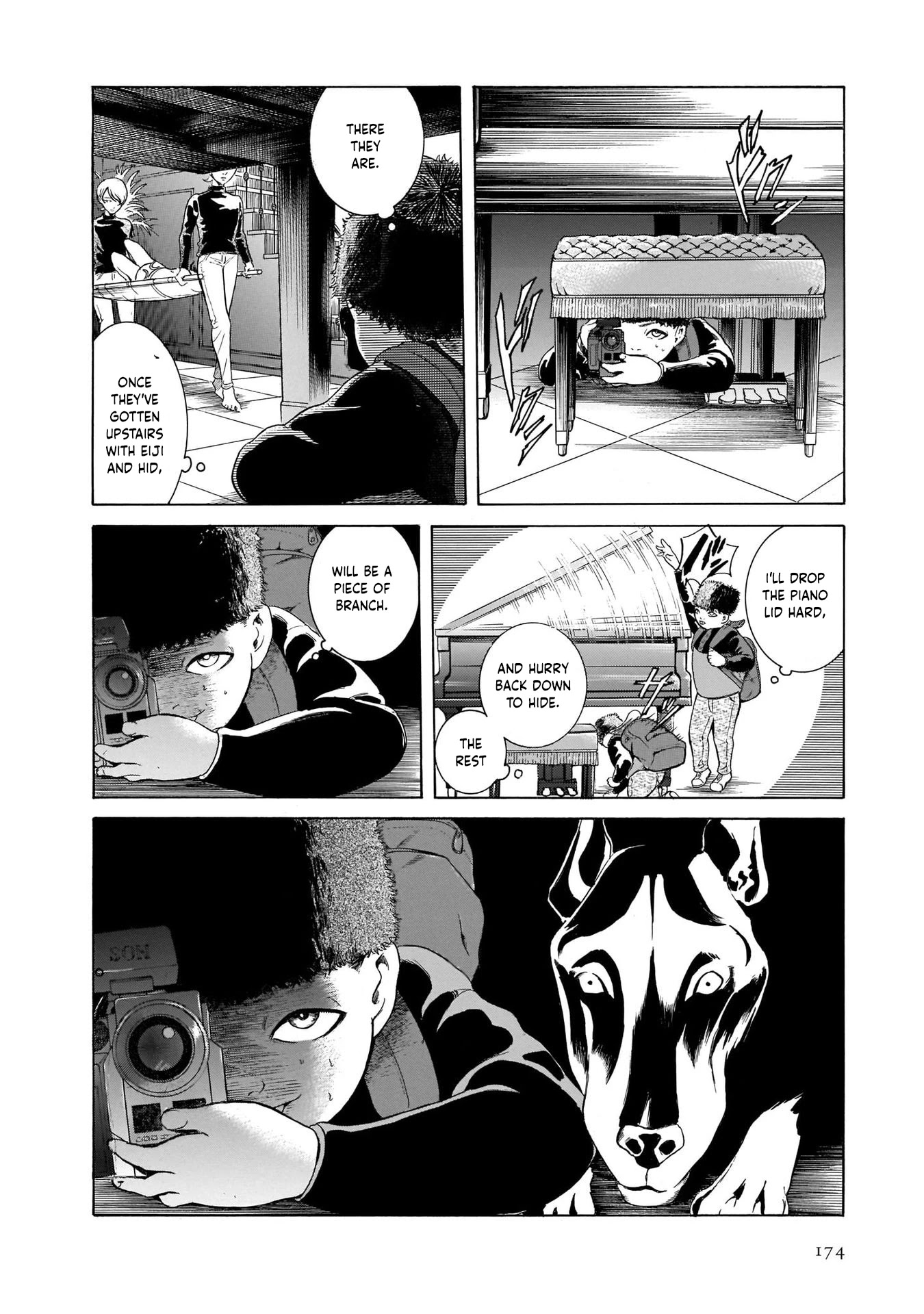 Migi to Dali Chapter 38 page 12 - Chapter 38: Operation Stork