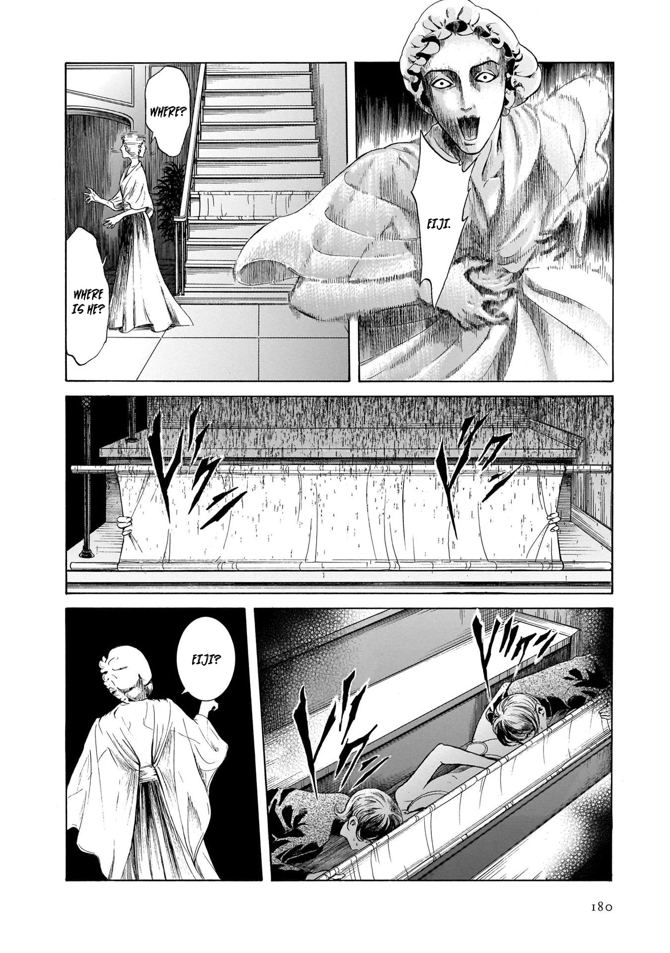 Migi to Dali Chapter 38 page 18 - Chapter 38: Operation Stork