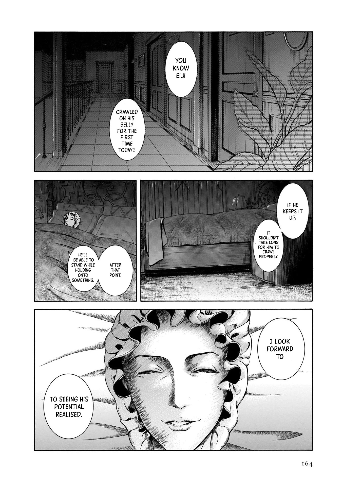 Migi to Dali Chapter 38 page 2 - Chapter 38: Operation Stork