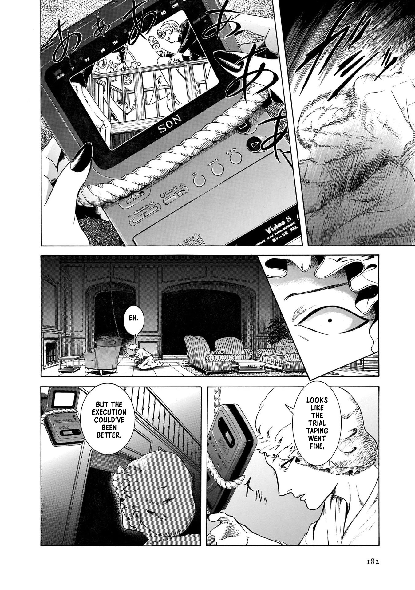 Migi to Dali Chapter 38 page 20 - Chapter 38: Operation Stork