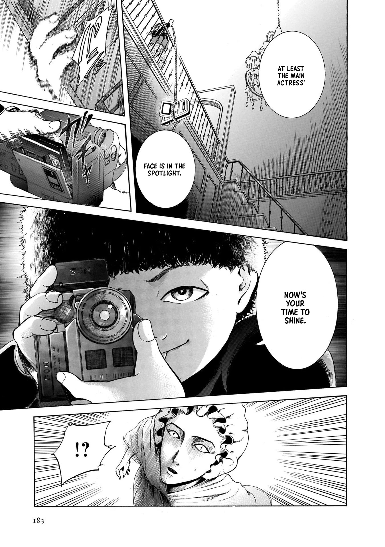 Migi to Dali Chapter 38 page 21 - Chapter 38: Operation Stork