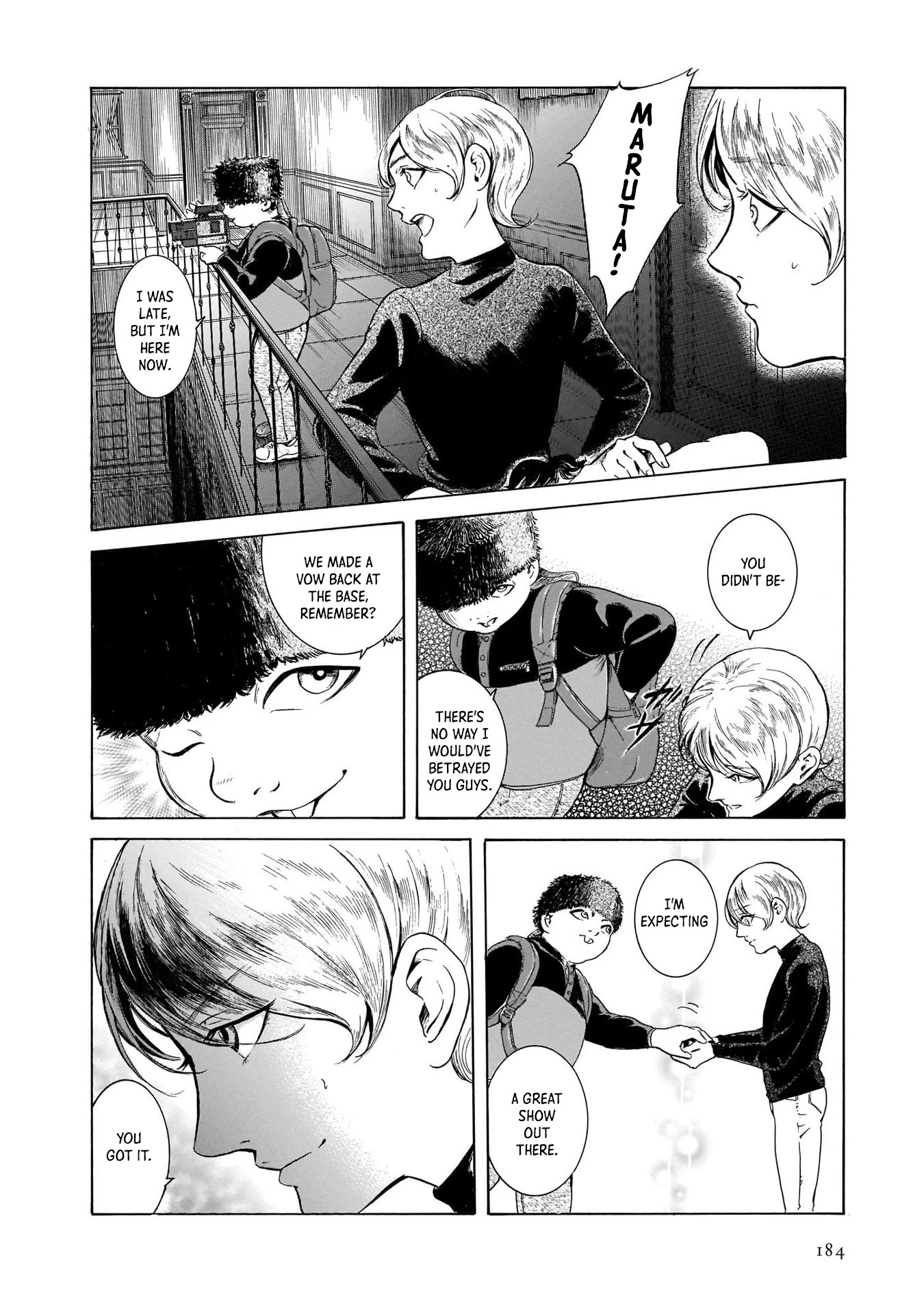 Migi to Dali Chapter 38 page 22 - Chapter 38: Operation Stork