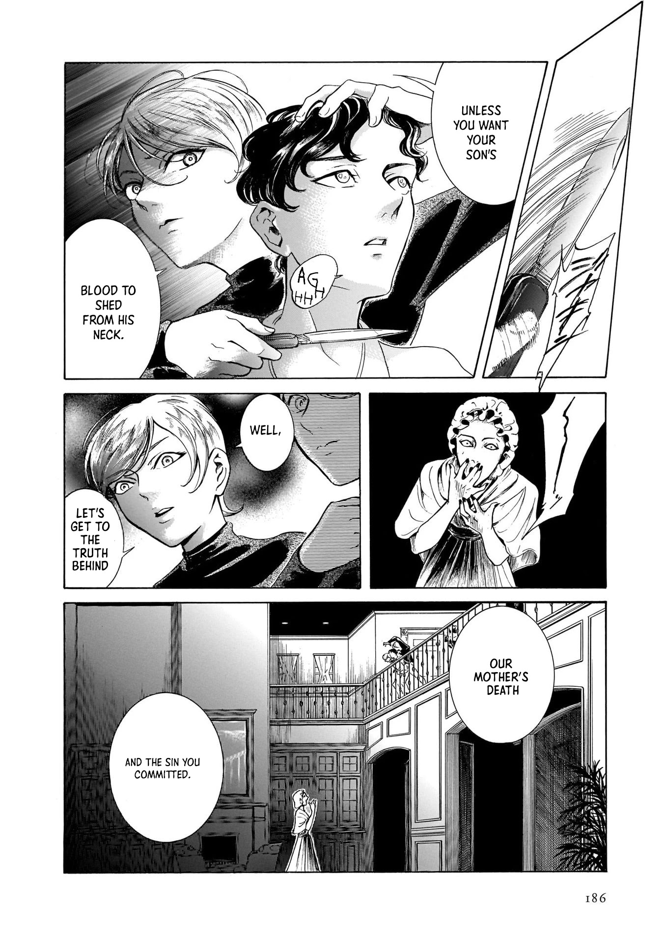 Migi to Dali Chapter 38 page 24 - Chapter 38: Operation Stork