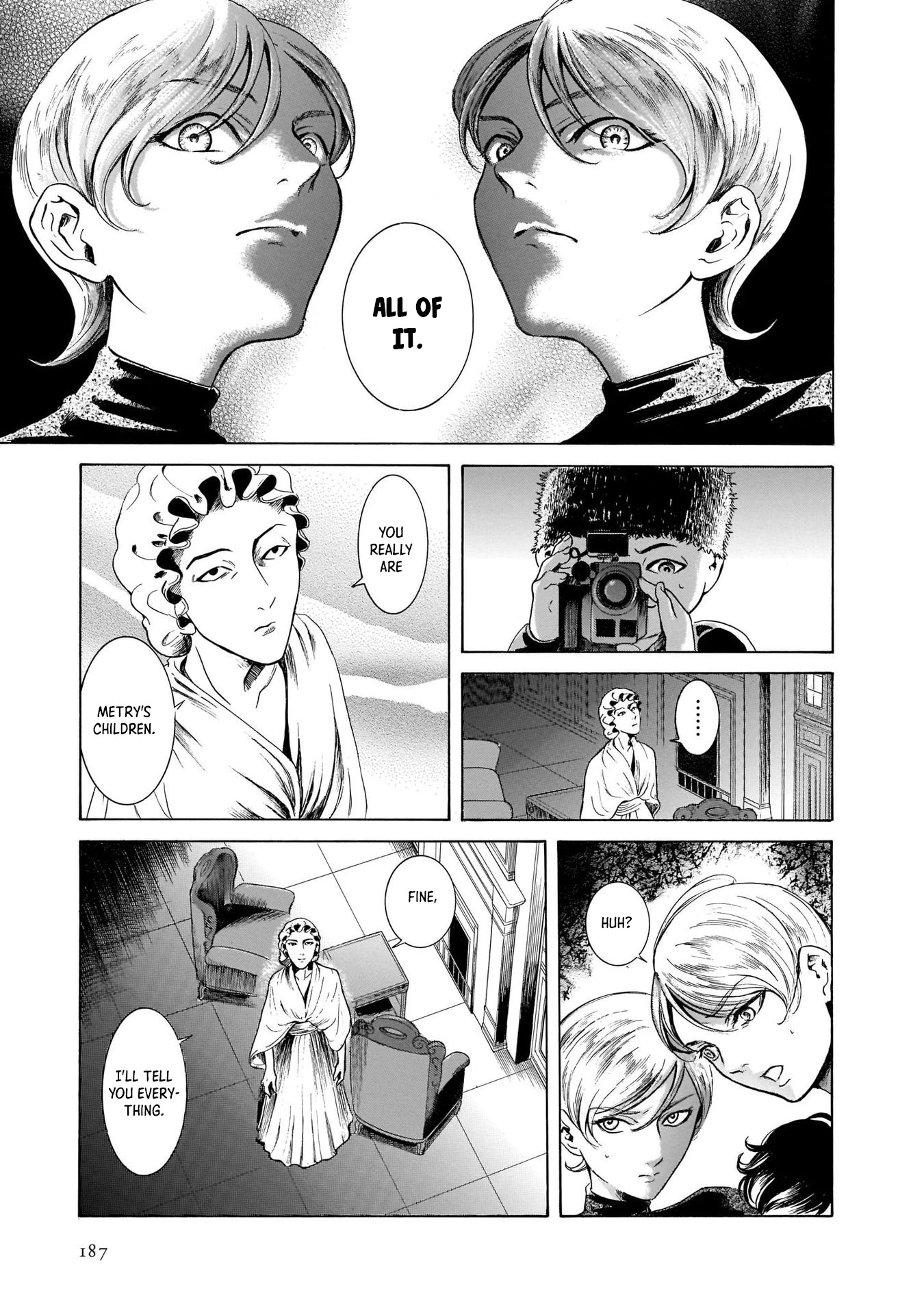 Migi to Dali Chapter 38 page 25 - Chapter 38: Operation Stork