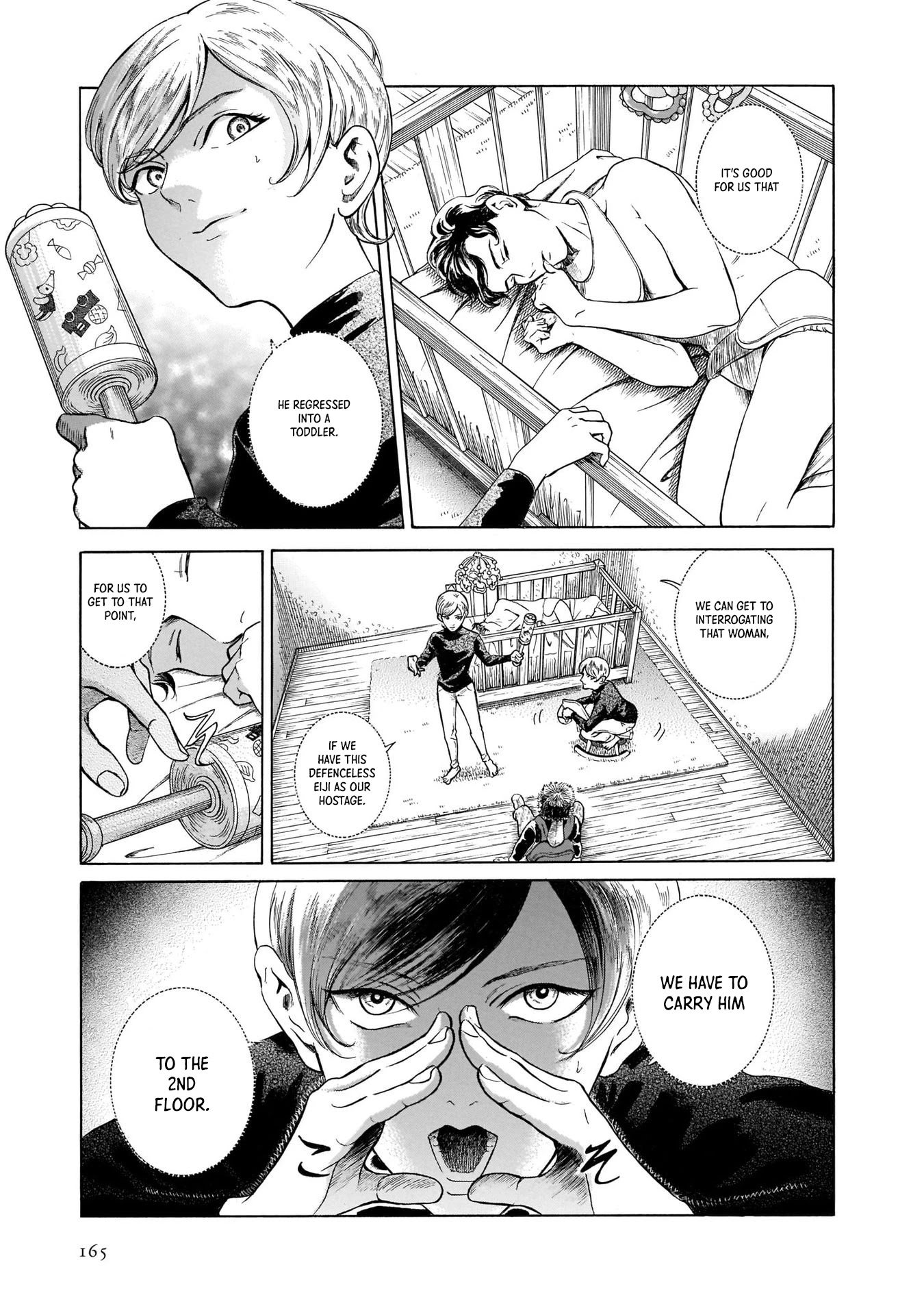 Migi to Dali Chapter 38 page 3 - Chapter 38: Operation Stork
