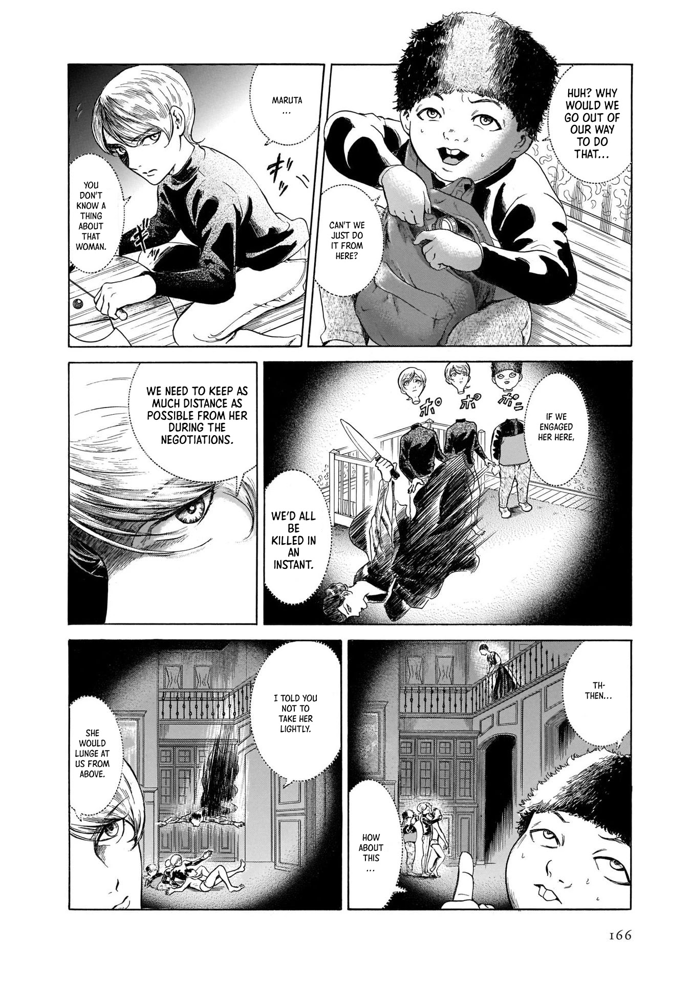 Migi to Dali Chapter 38 page 4 - Chapter 38: Operation Stork