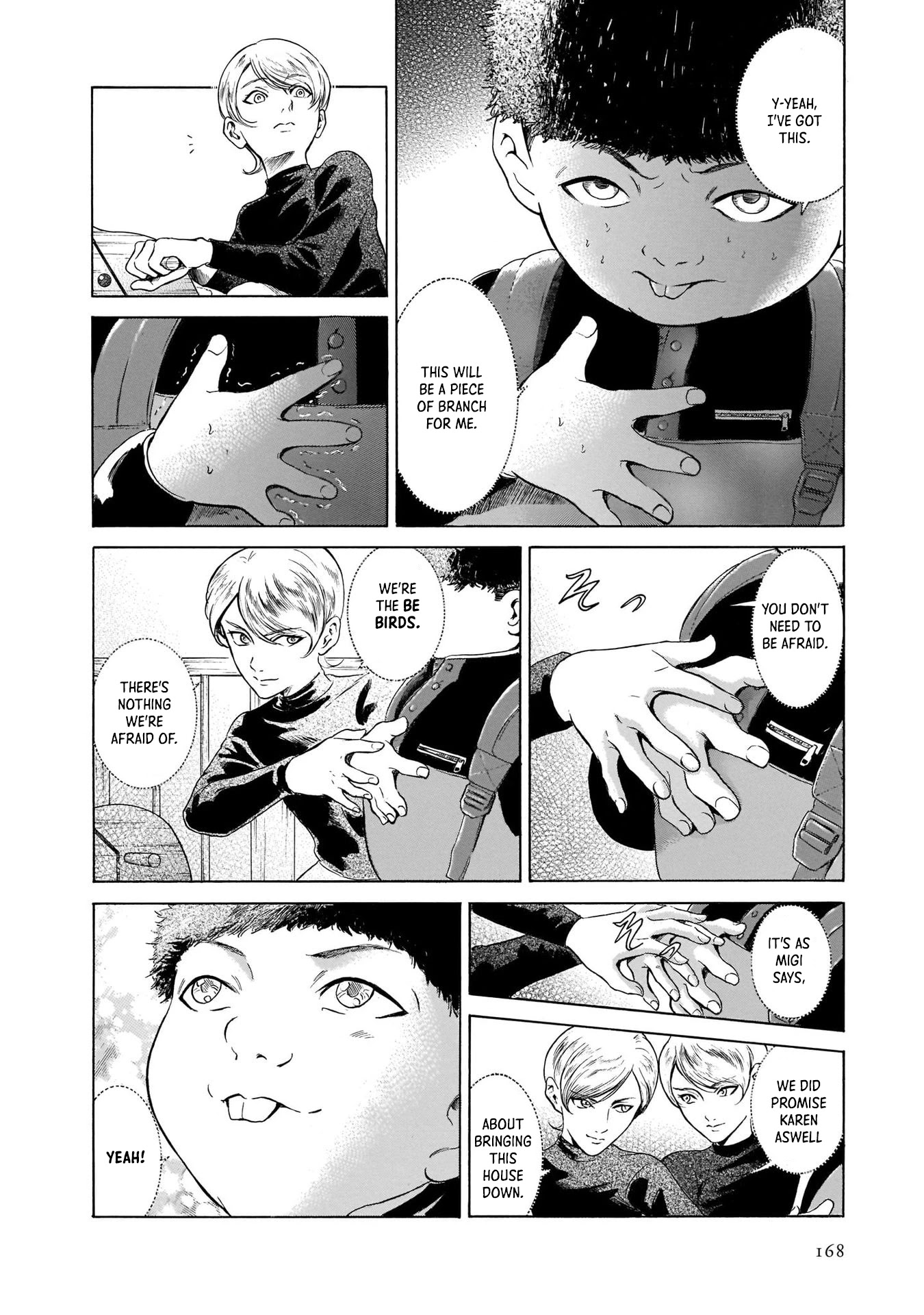 Migi to Dali Chapter 38 page 6 - Chapter 38: Operation Stork