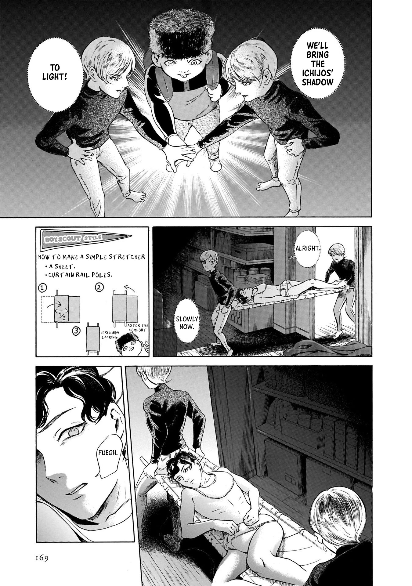 Migi to Dali Chapter 38 page 7 - Chapter 38: Operation Stork