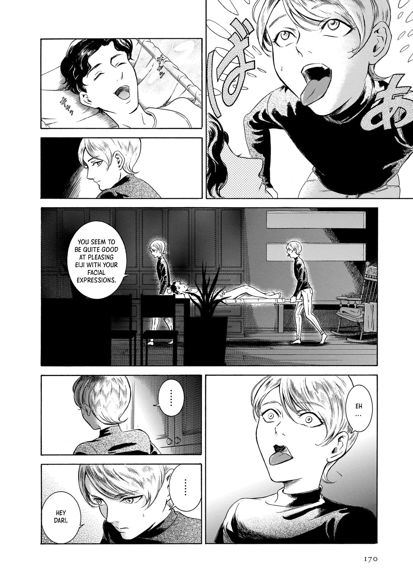 Migi to Dali Chapter 38 page 8 - Chapter 38: Operation Stork