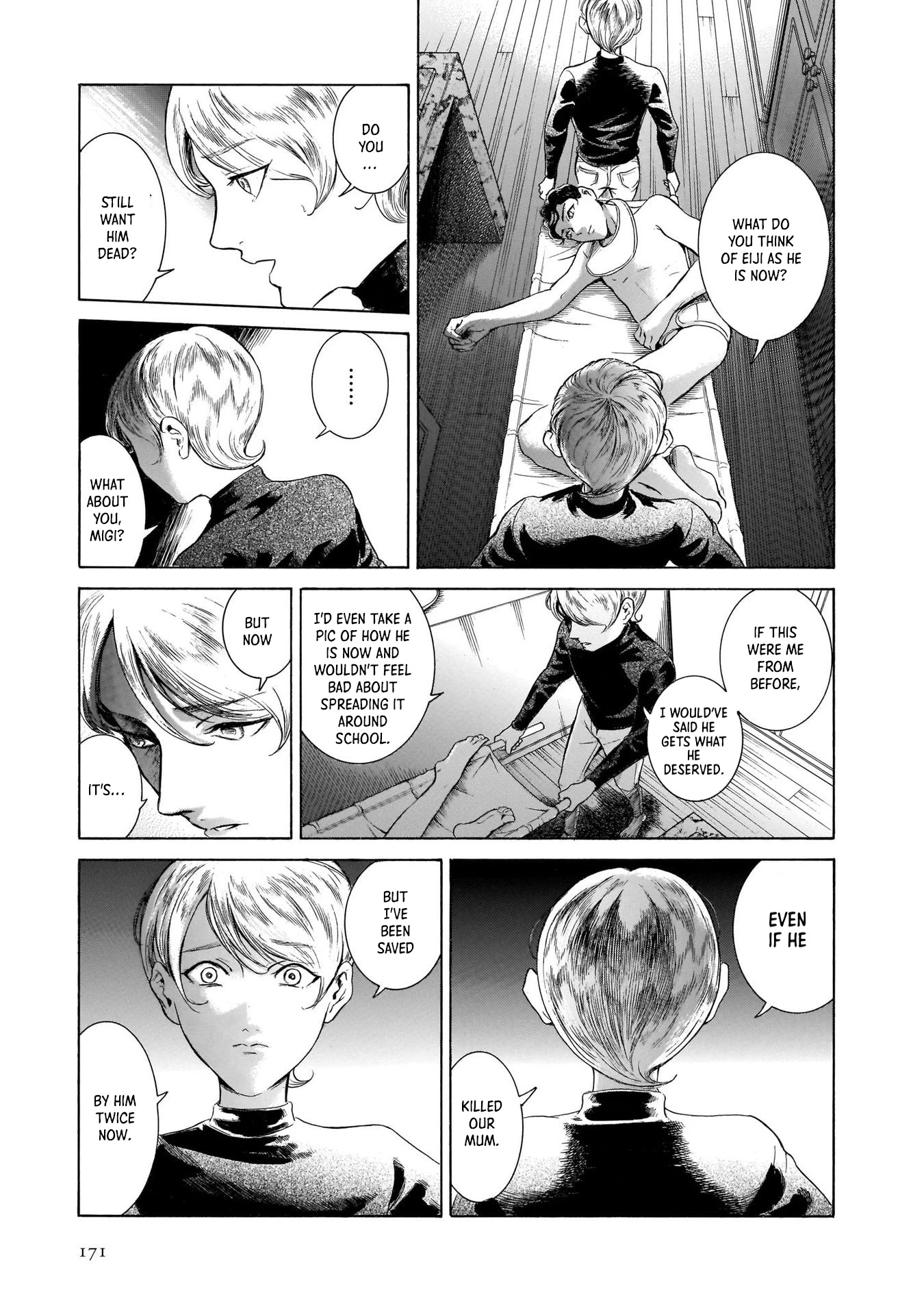 Migi to Dali Chapter 38 page 9 - Chapter 38: Operation Stork