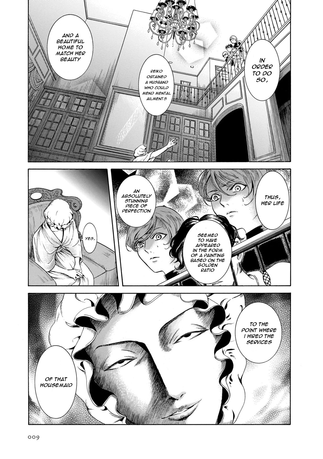 Migi to Dali Chapter 39 page 10 - Chapter 39: The Upside-Down Woman