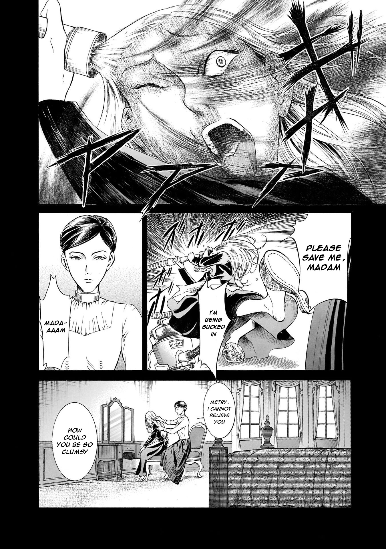 Migi to Dali Chapter 39 page 11 - Chapter 39: The Upside-Down Woman