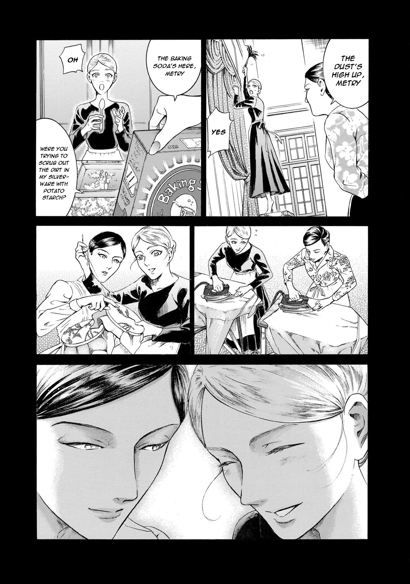 Migi to Dali Chapter 39 page 14 - Chapter 39: The Upside-Down Woman