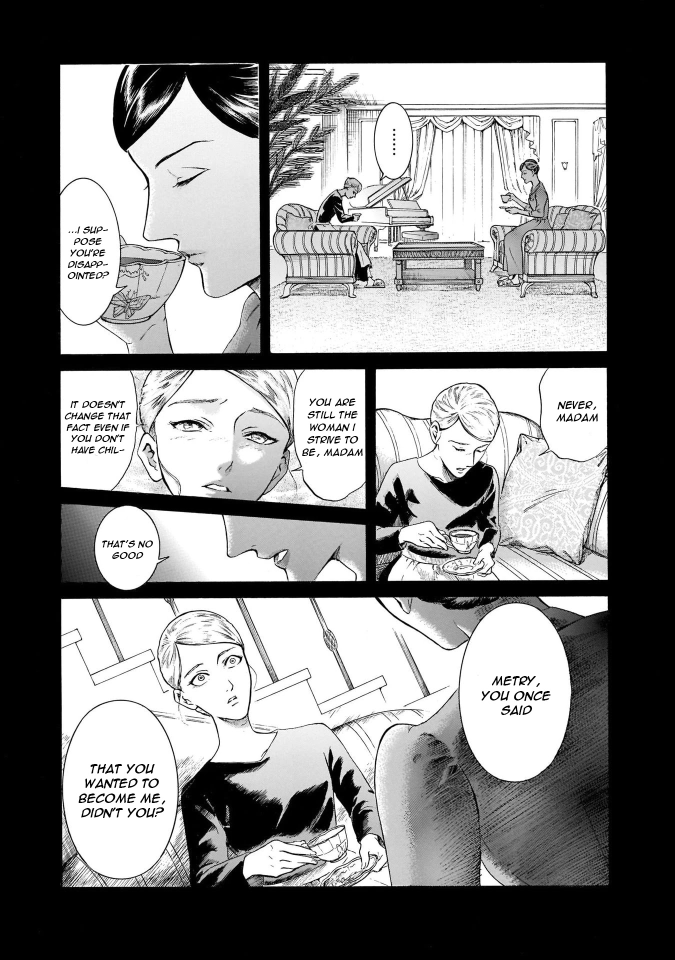 Migi to Dali Chapter 39 page 16 - Chapter 39: The Upside-Down Woman