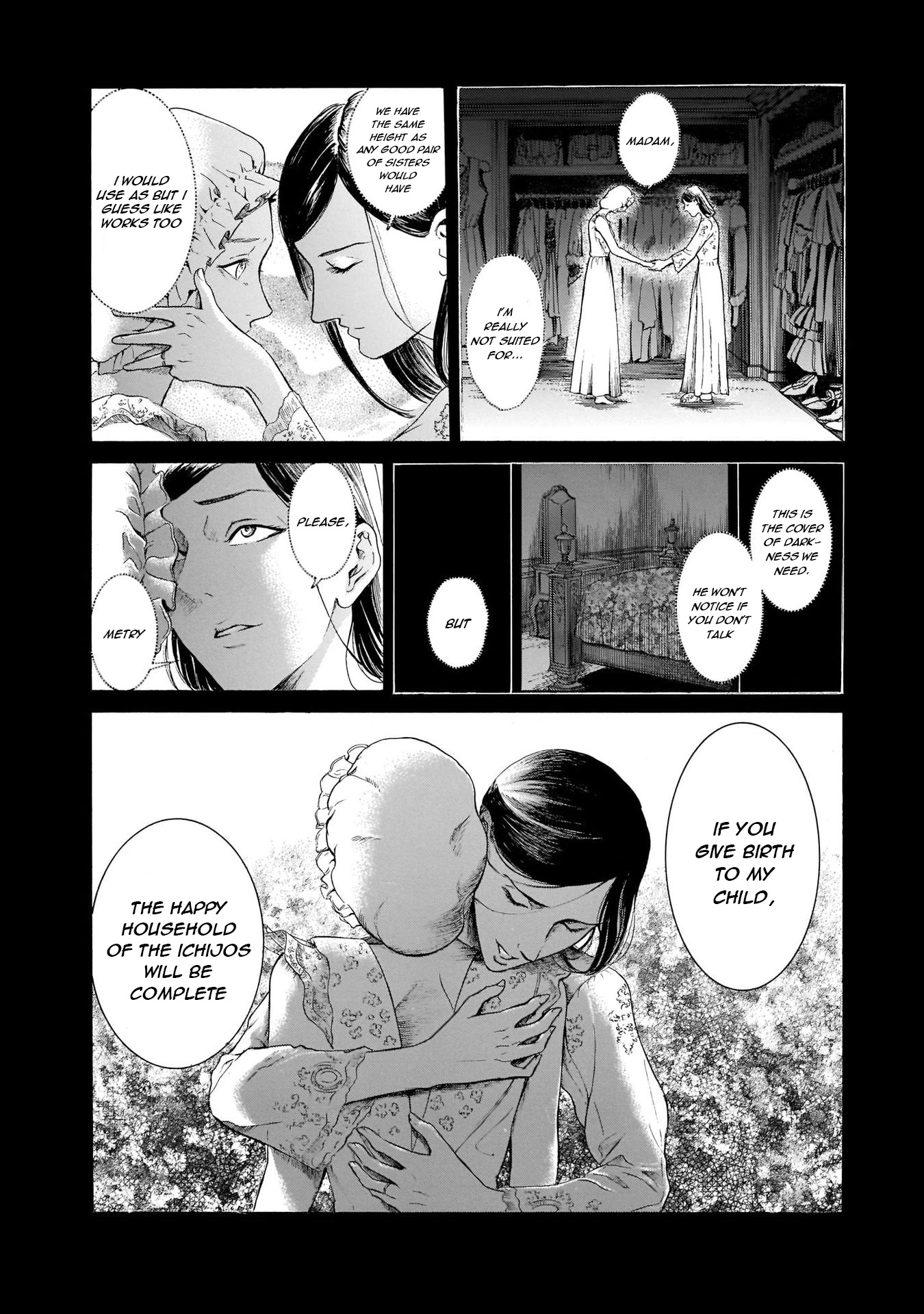 Migi to Dali Chapter 39 page 17 - Chapter 39: The Upside-Down Woman