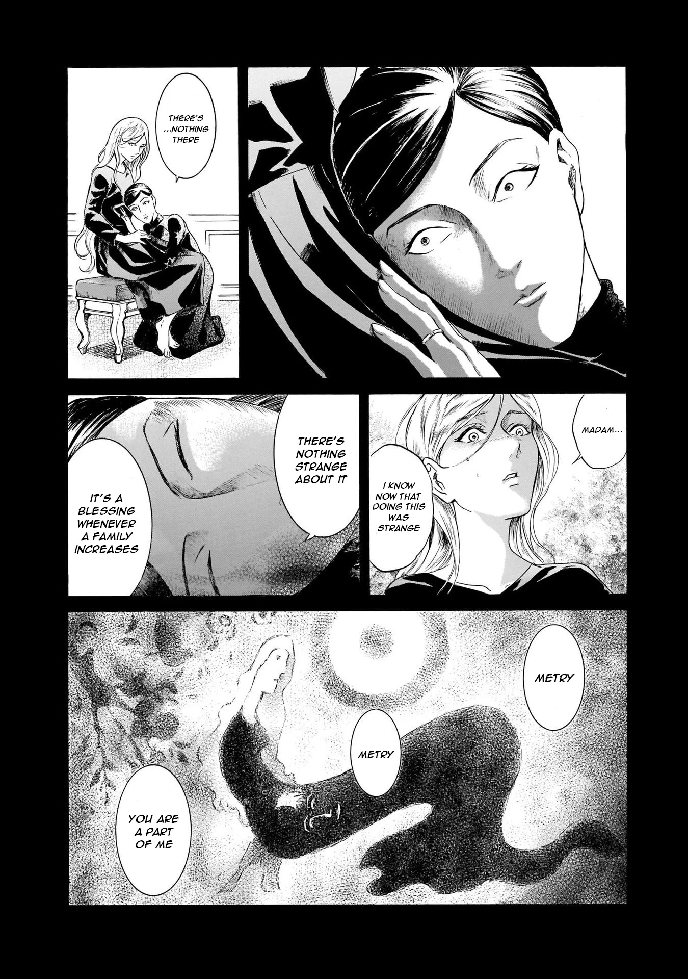 Migi to Dali Chapter 39 page 19 - Chapter 39: The Upside-Down Woman