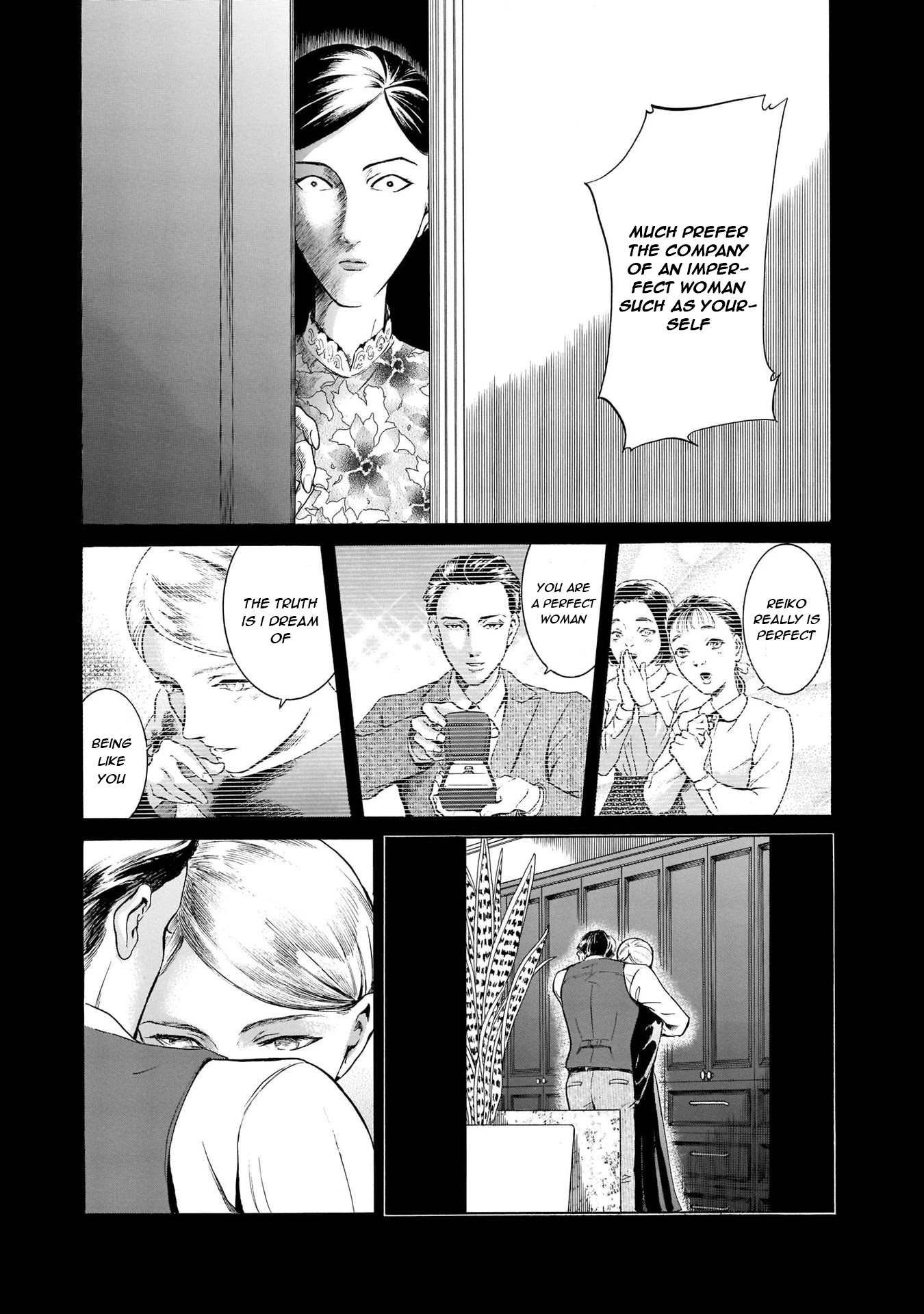 Migi to Dali Chapter 39 page 22 - Chapter 39: The Upside-Down Woman