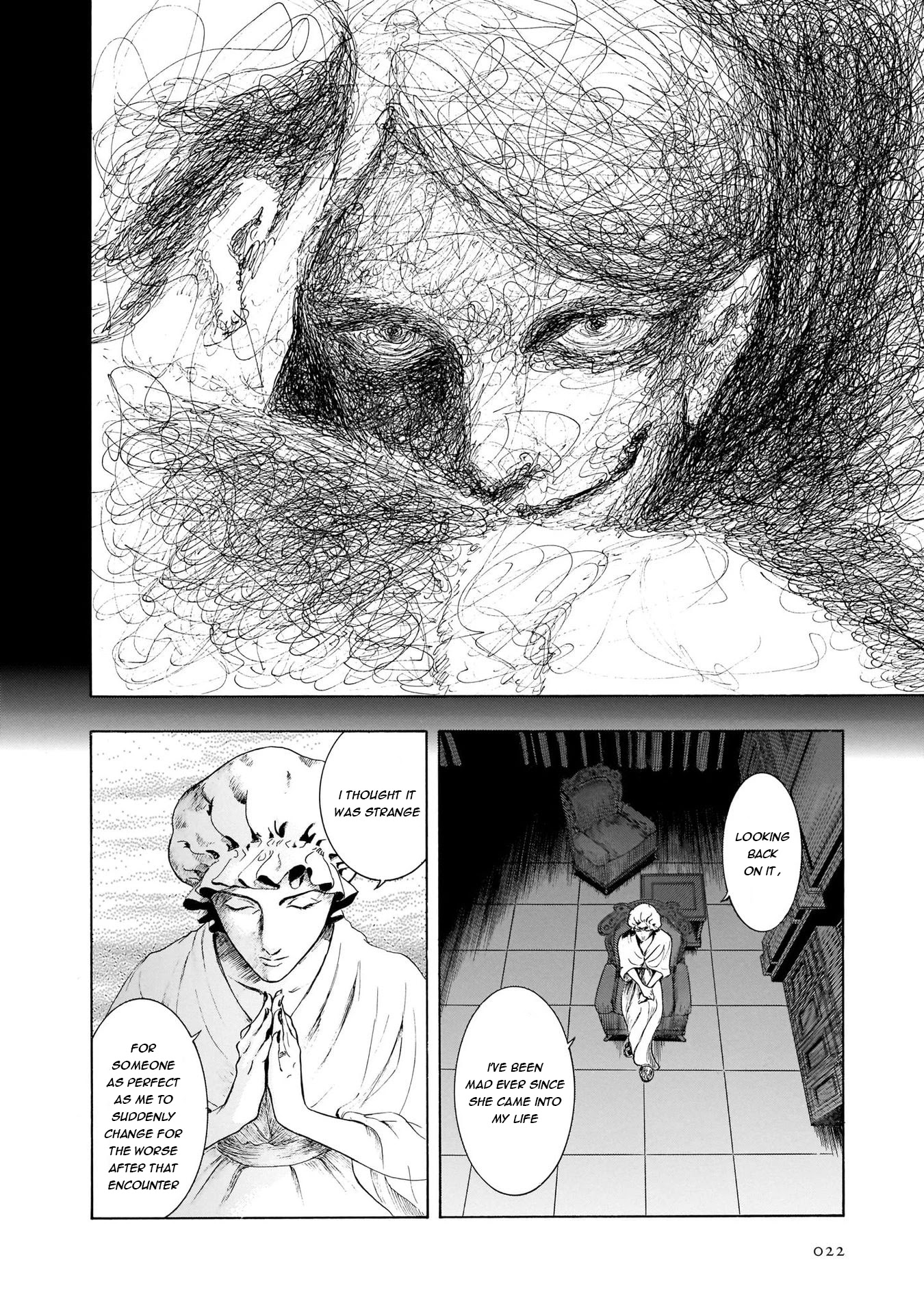 Migi to Dali Chapter 39 page 23 - Chapter 39: The Upside-Down Woman