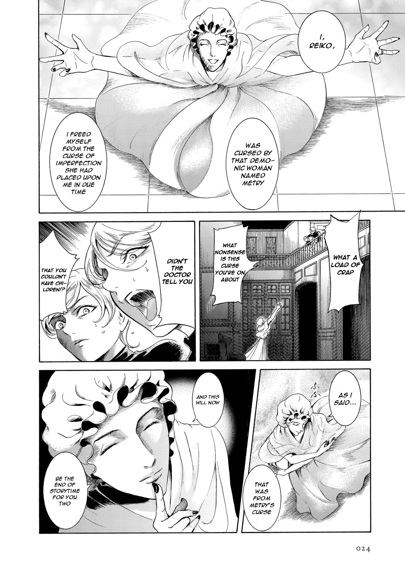 Migi to Dali Chapter 39 page 25 - Chapter 39: The Upside-Down Woman
