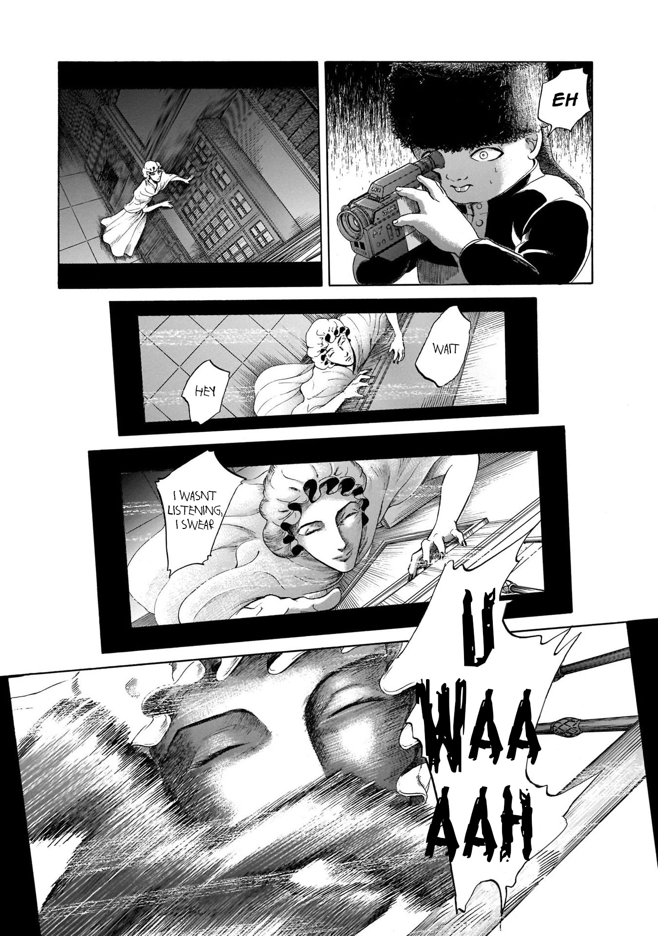 Migi to Dali Chapter 39 page 26 - Chapter 39: The Upside-Down Woman
