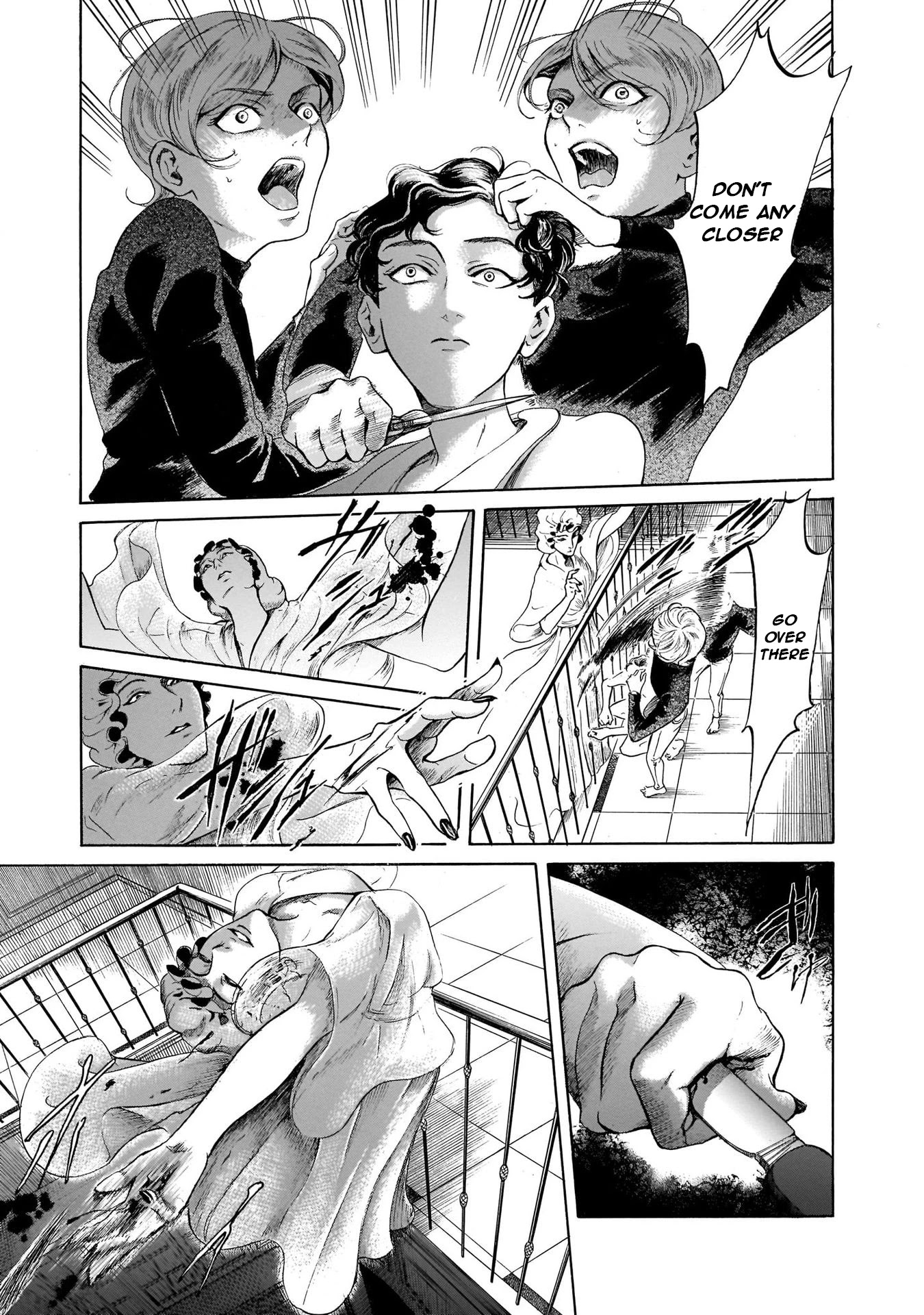 Migi to Dali Chapter 39 page 28 - Chapter 39: The Upside-Down Woman