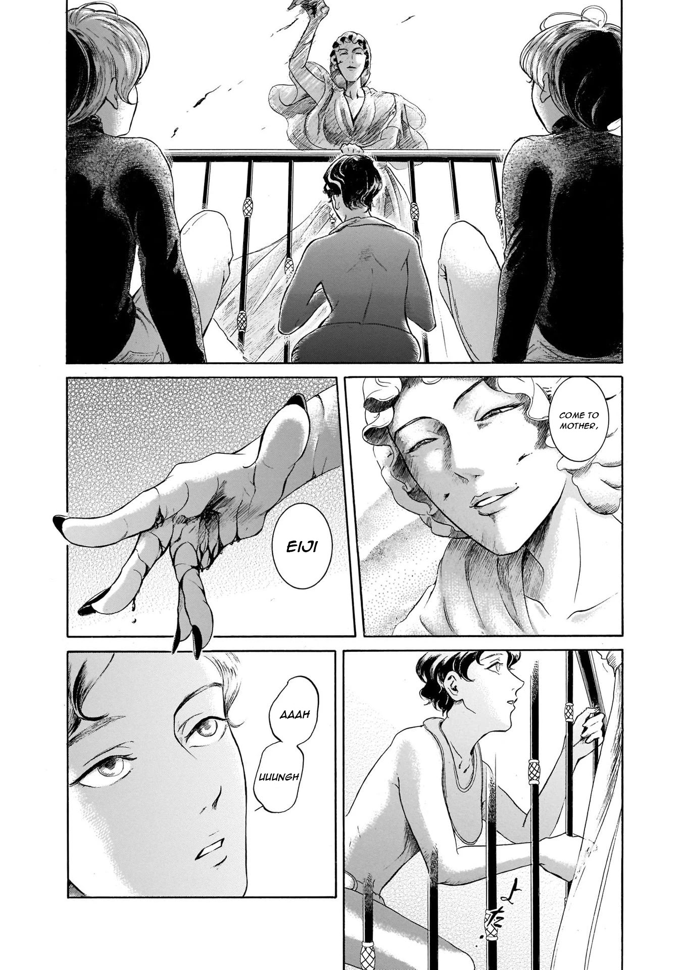 Migi to Dali Chapter 39 page 29 - Chapter 39: The Upside-Down Woman