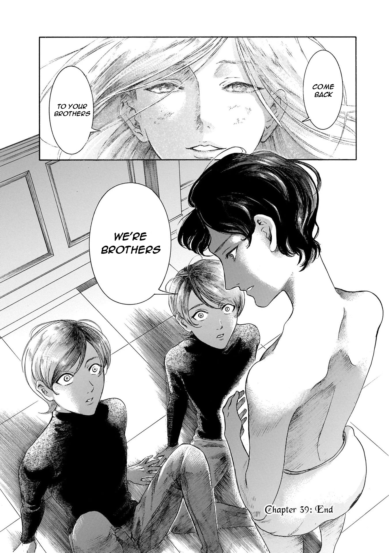 Migi to Dali Chapter 39 page 33 - Chapter 39: The Upside-Down Woman