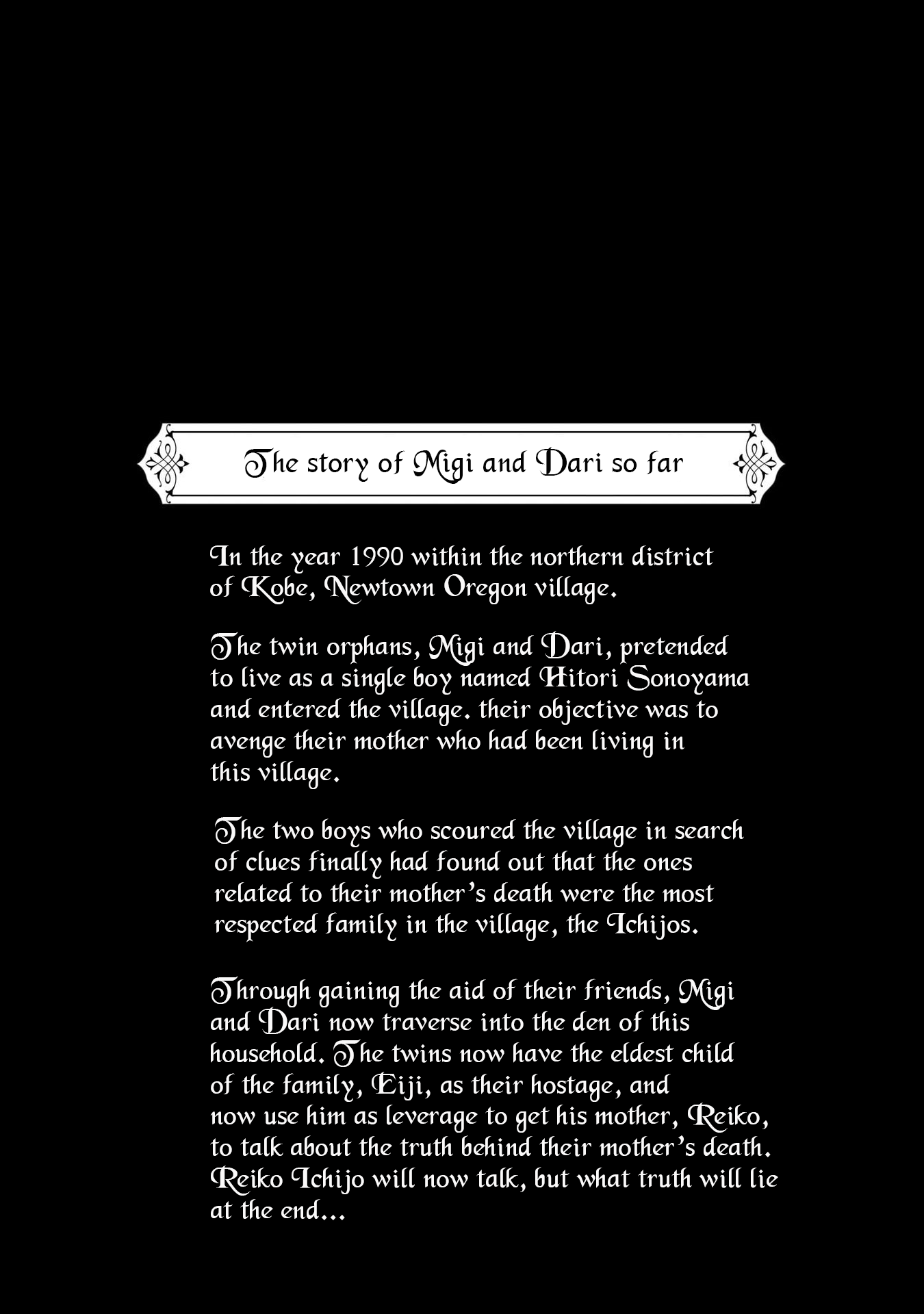 Migi to Dali Chapter 39 page 5 - Chapter 39: The Upside-Down Woman