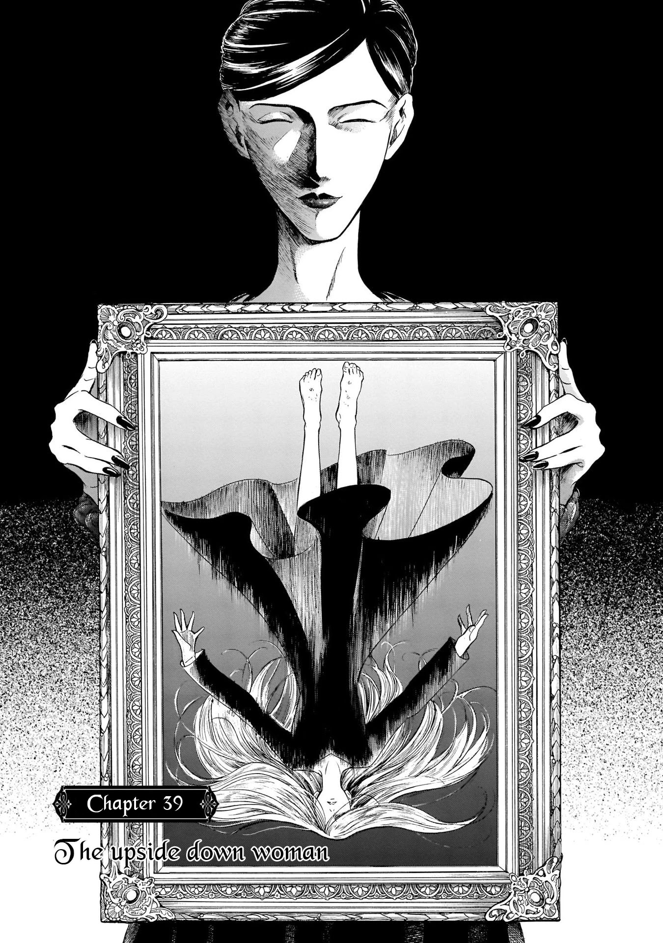 Migi to Dali Chapter 39 page 6 - Chapter 39: The Upside-Down Woman