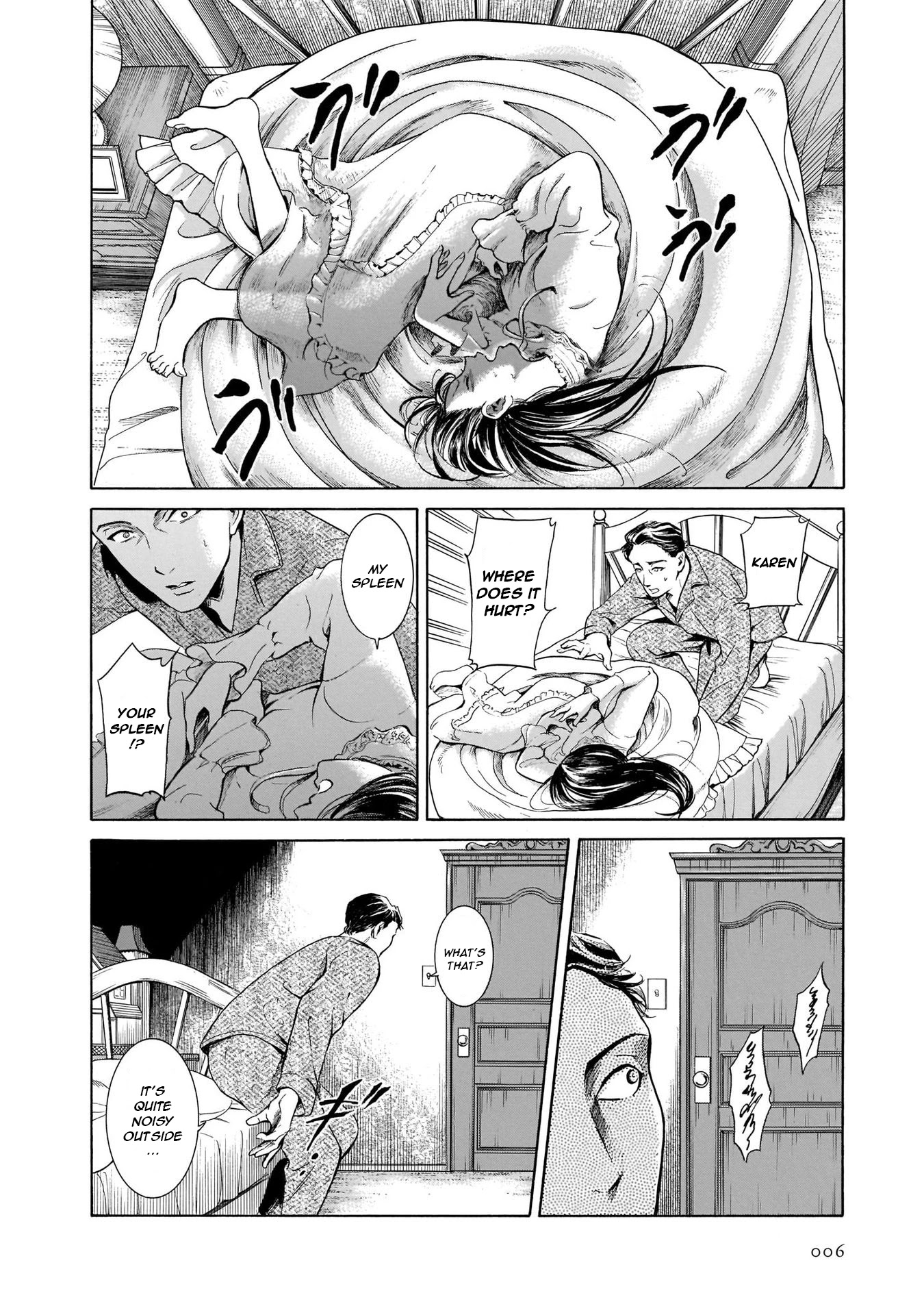 Migi to Dali Chapter 39 page 7 - Chapter 39: The Upside-Down Woman
