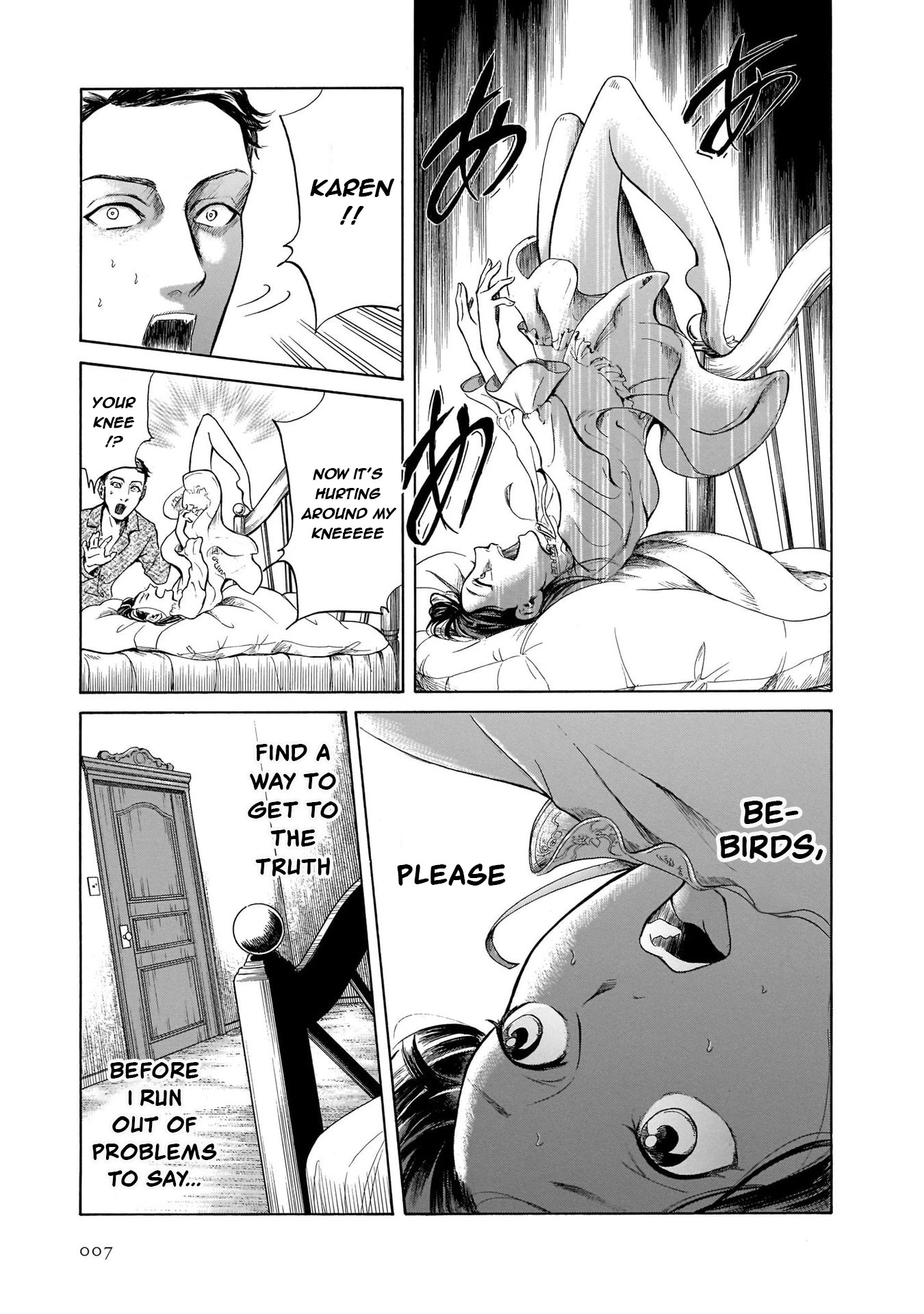 Migi to Dali Chapter 39 page 8 - Chapter 39: The Upside-Down Woman