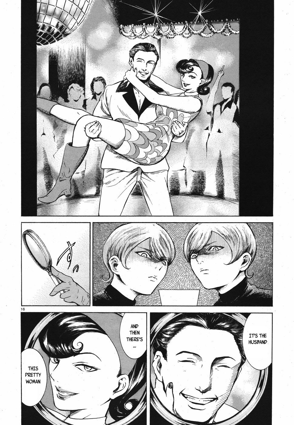 Migi to Dali Chapter 4 page 16 - Chapter 4: The Secret of the Elderly Couple