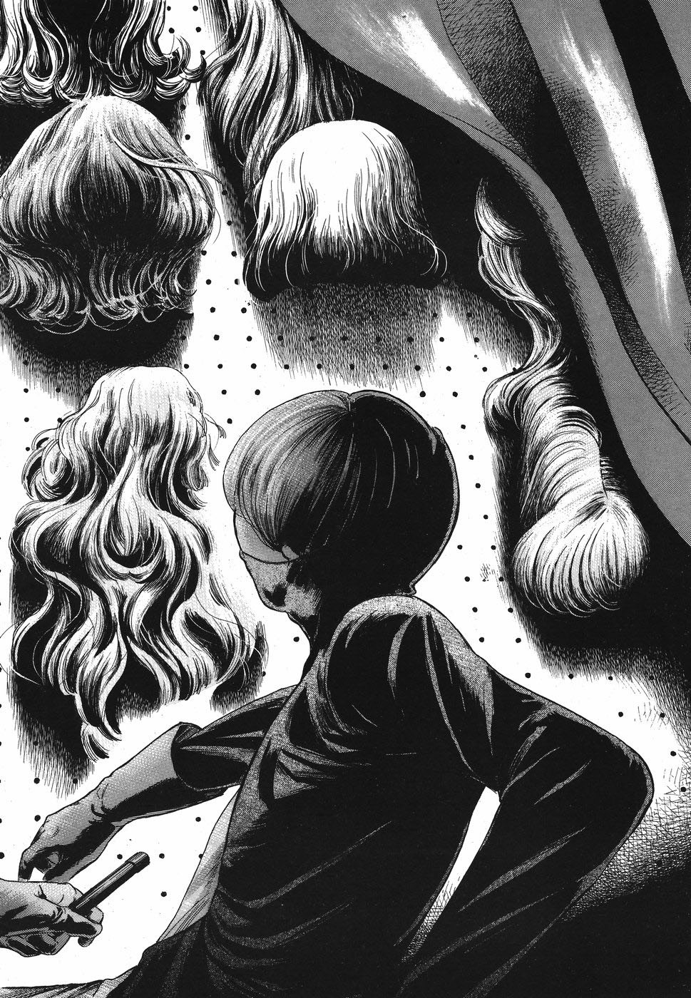 Migi to Dali Chapter 4 page 22 - Chapter 4: The Secret of the Elderly Couple
