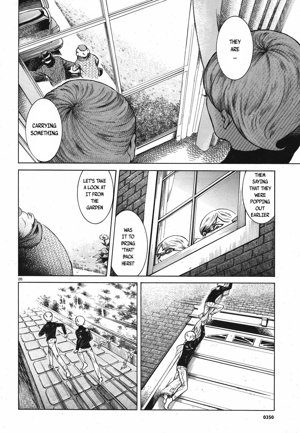 Migi to Dali Chapter 4 page 26 - Chapter 4: The Secret of the Elderly Couple