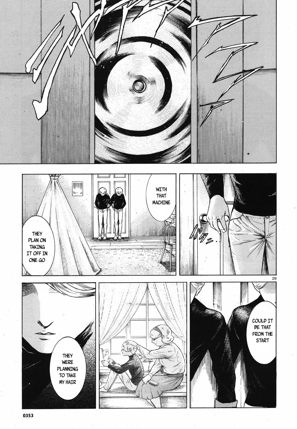 Migi to Dali Chapter 4 page 29 - Chapter 4: The Secret of the Elderly Couple