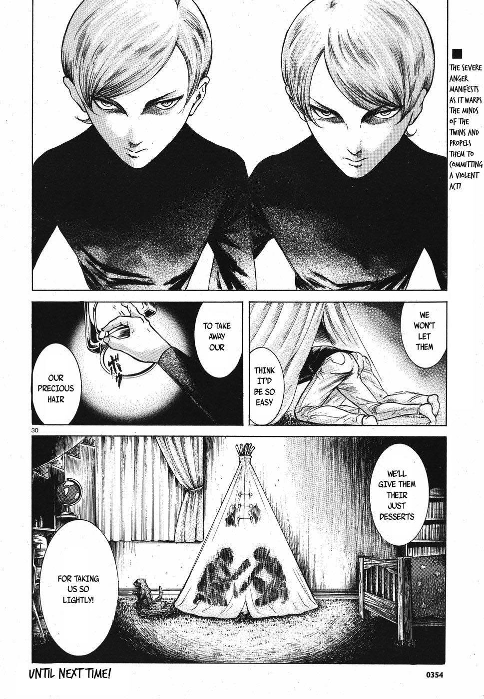 Migi to Dali Chapter 4 page 30 - Chapter 4: The Secret of the Elderly Couple