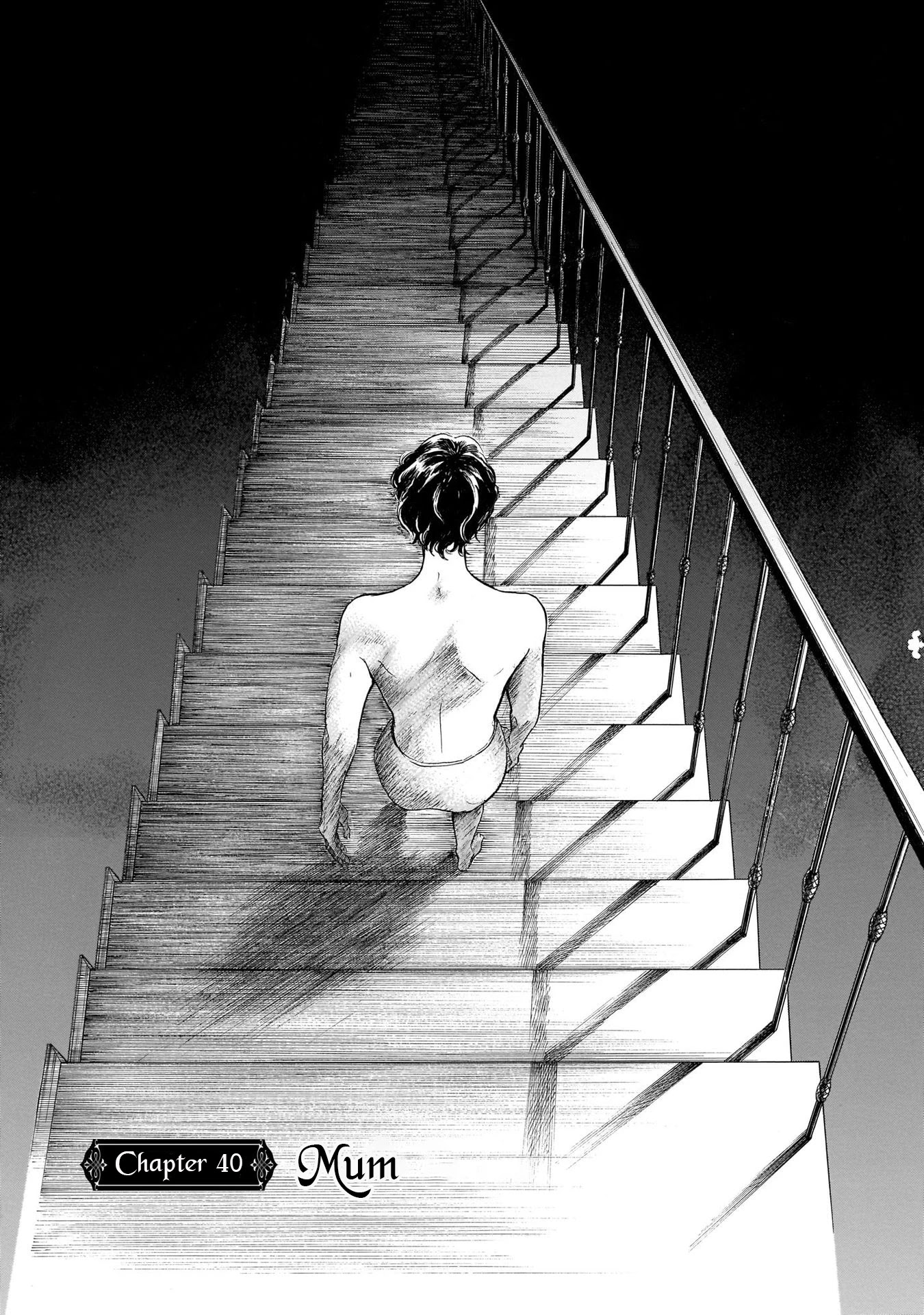 Migi to Dali Chapter 40 page 1 - Chapter 40: Mum