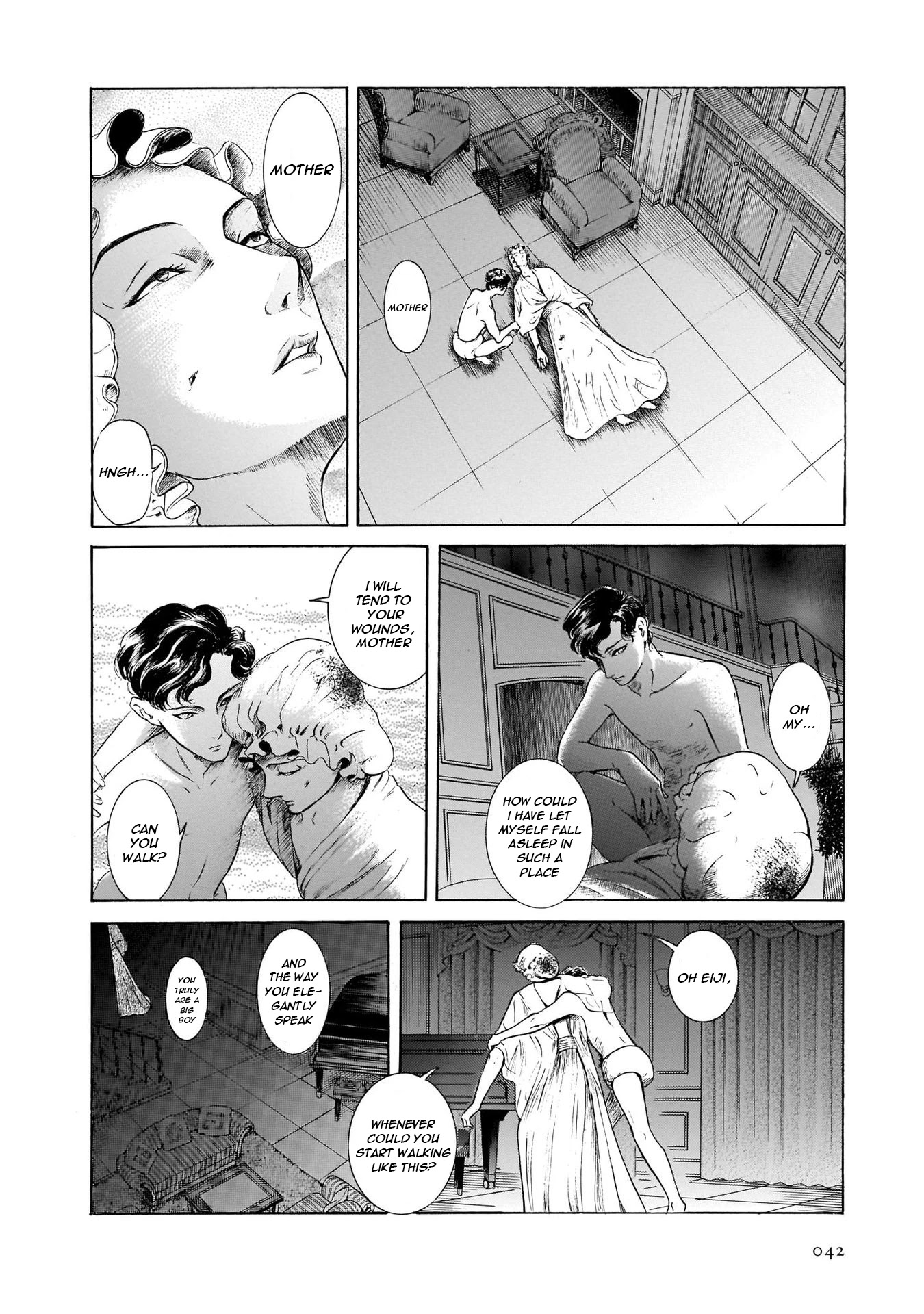 Migi to Dali Chapter 40 page 10 - Chapter 40: Mum